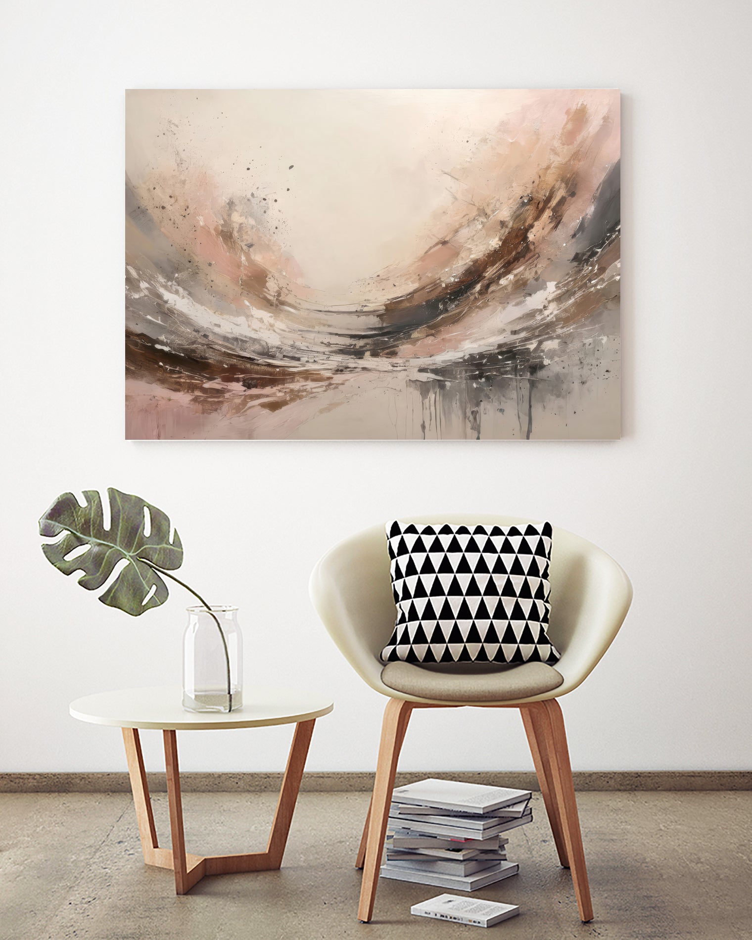 Rhythms of Nature by Alpenglow Workshop on GIANT ART - abstract abstract art