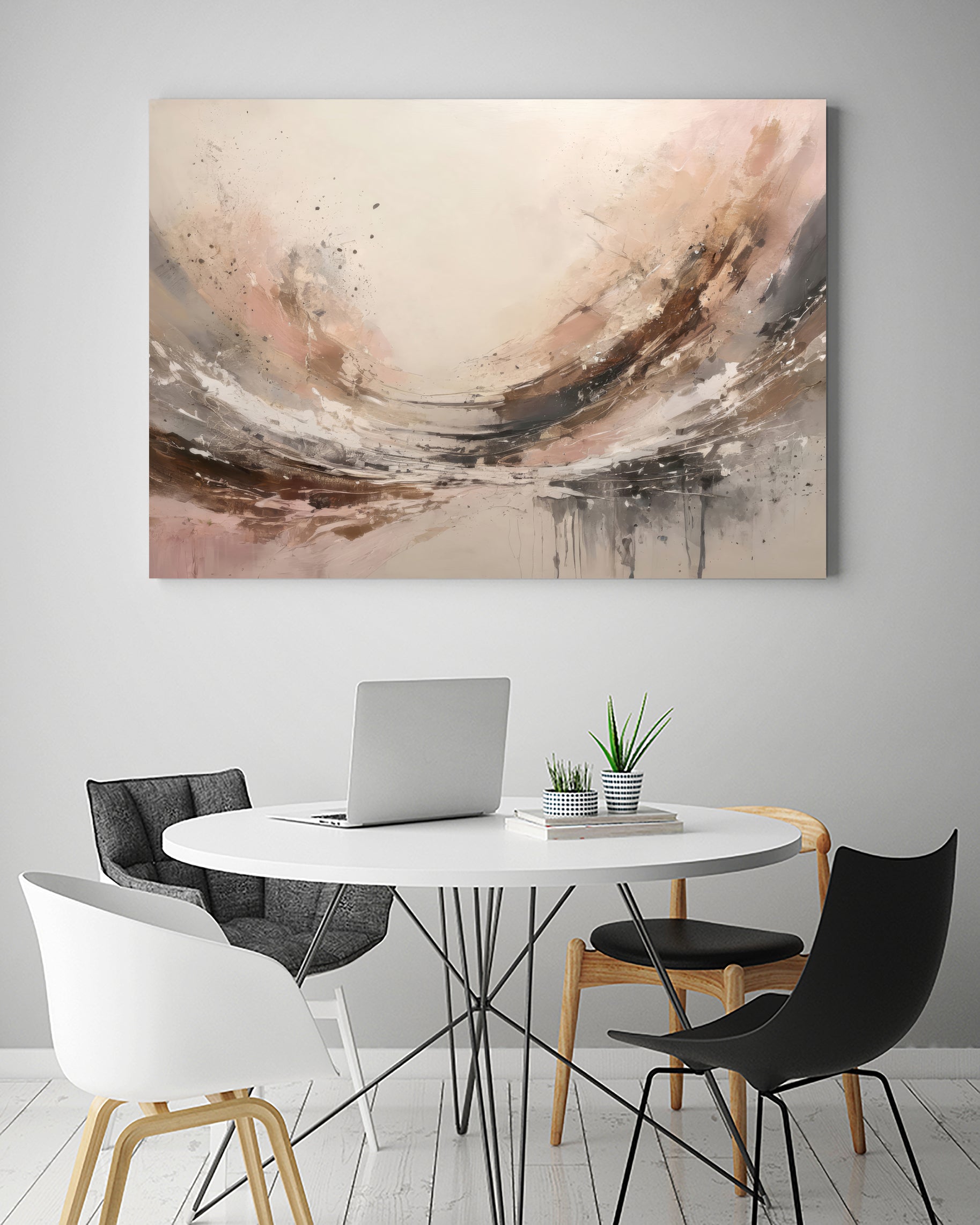 Rhythms of Nature by Alpenglow Workshop on GIANT ART - abstract abstract art