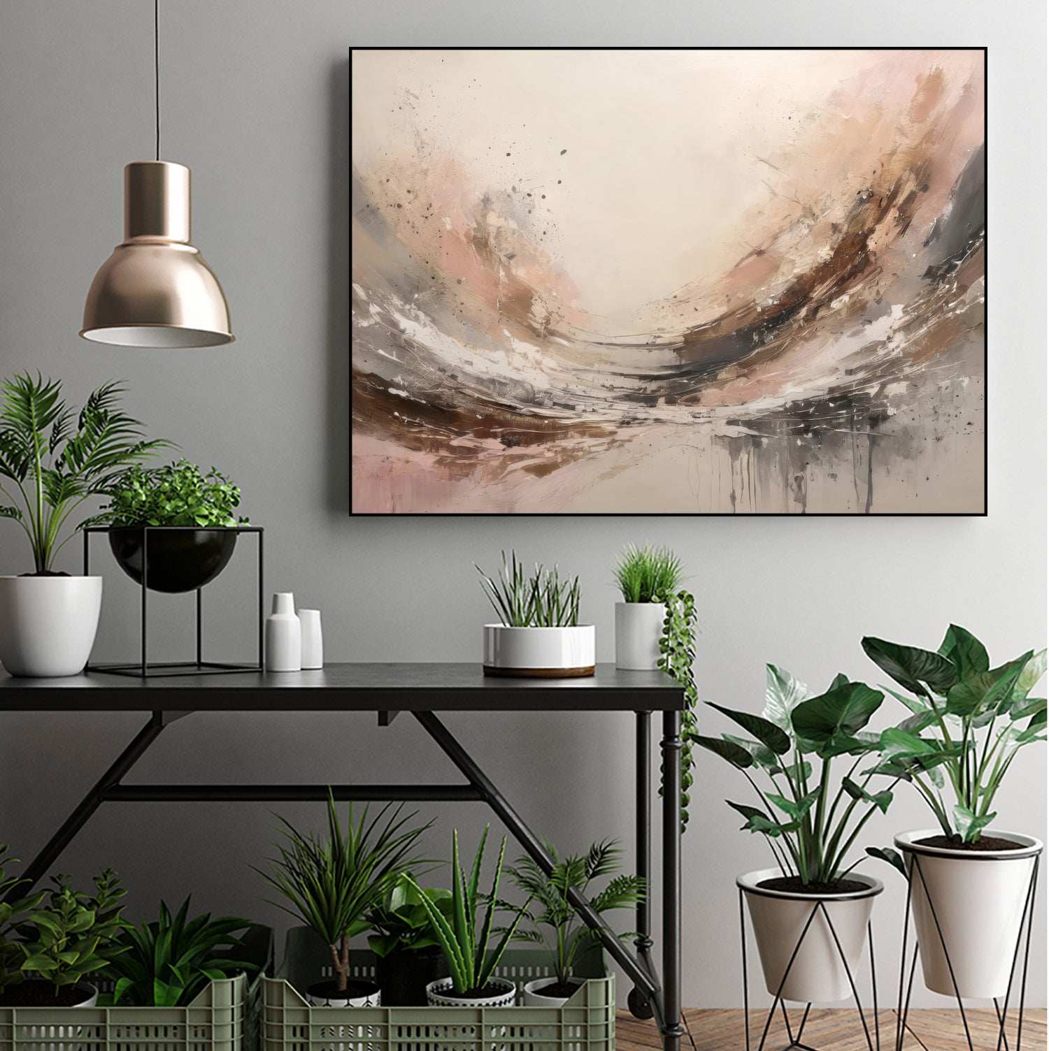 Rhythms of Nature by Alpenglow Workshop on GIANT ART - abstract abstract art