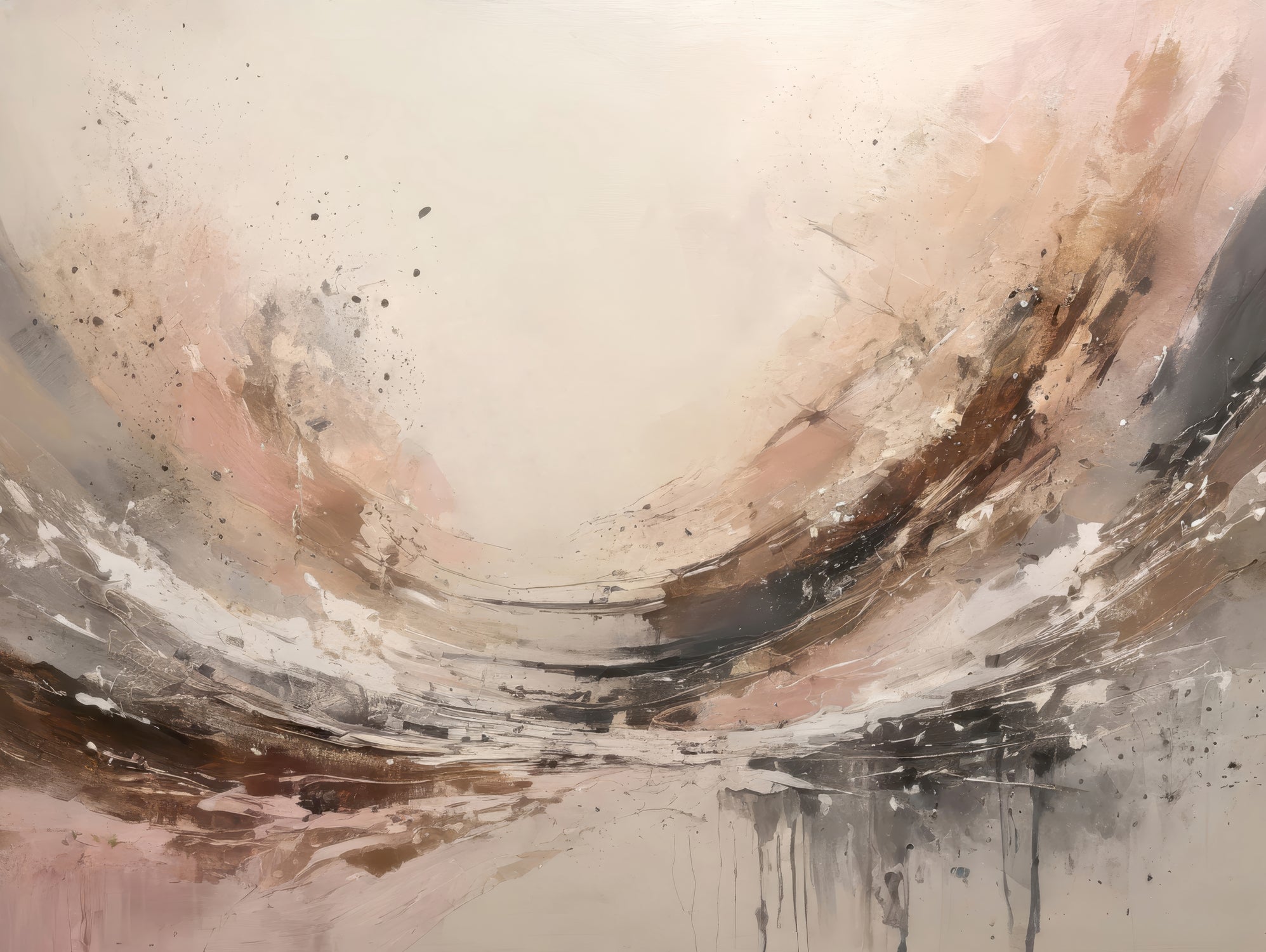 Rhythms of Nature by Alpenglow Workshop on GIANT ART - abstract abstract art