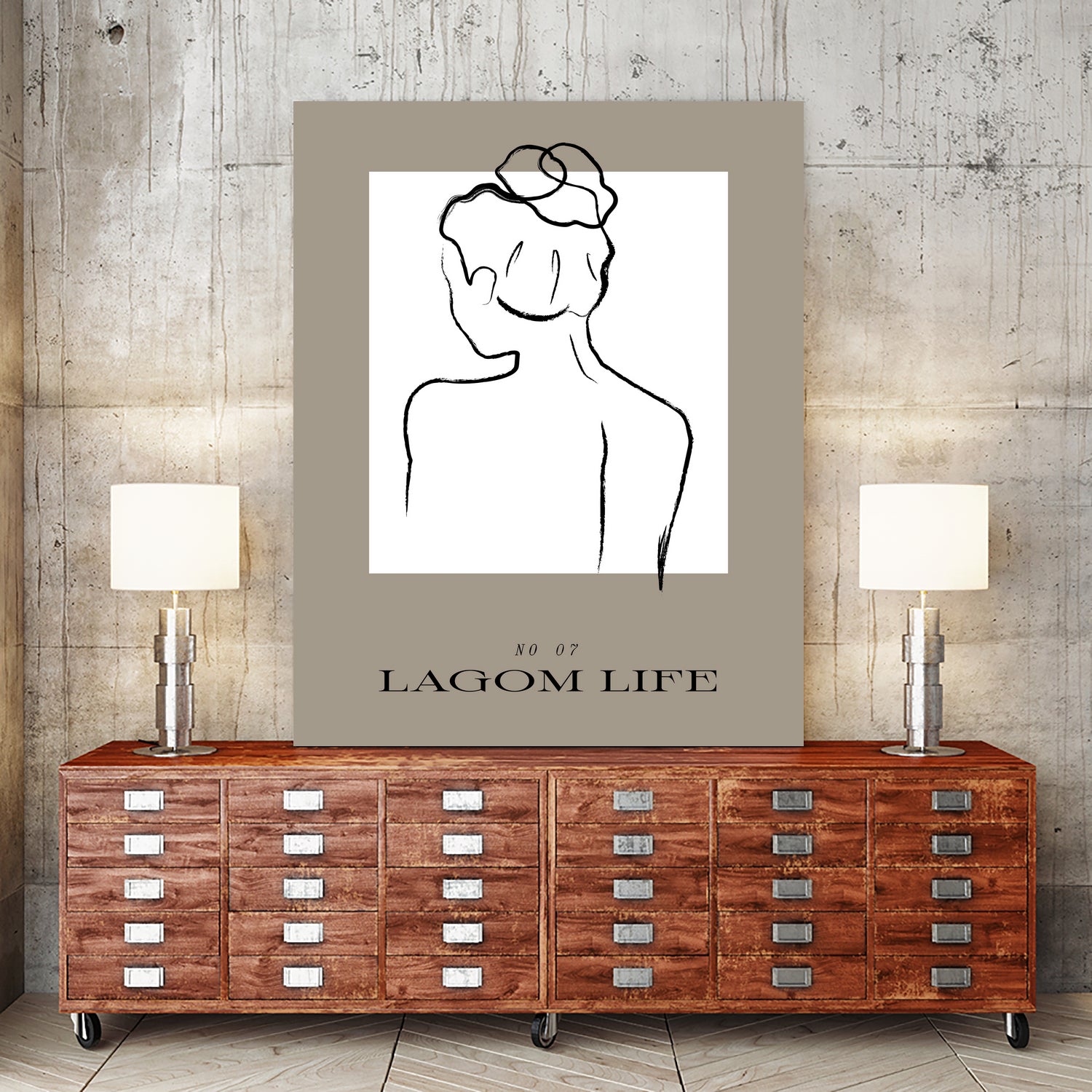 Serene Silhouette by Treechild on GIANT ART - 7200 photography