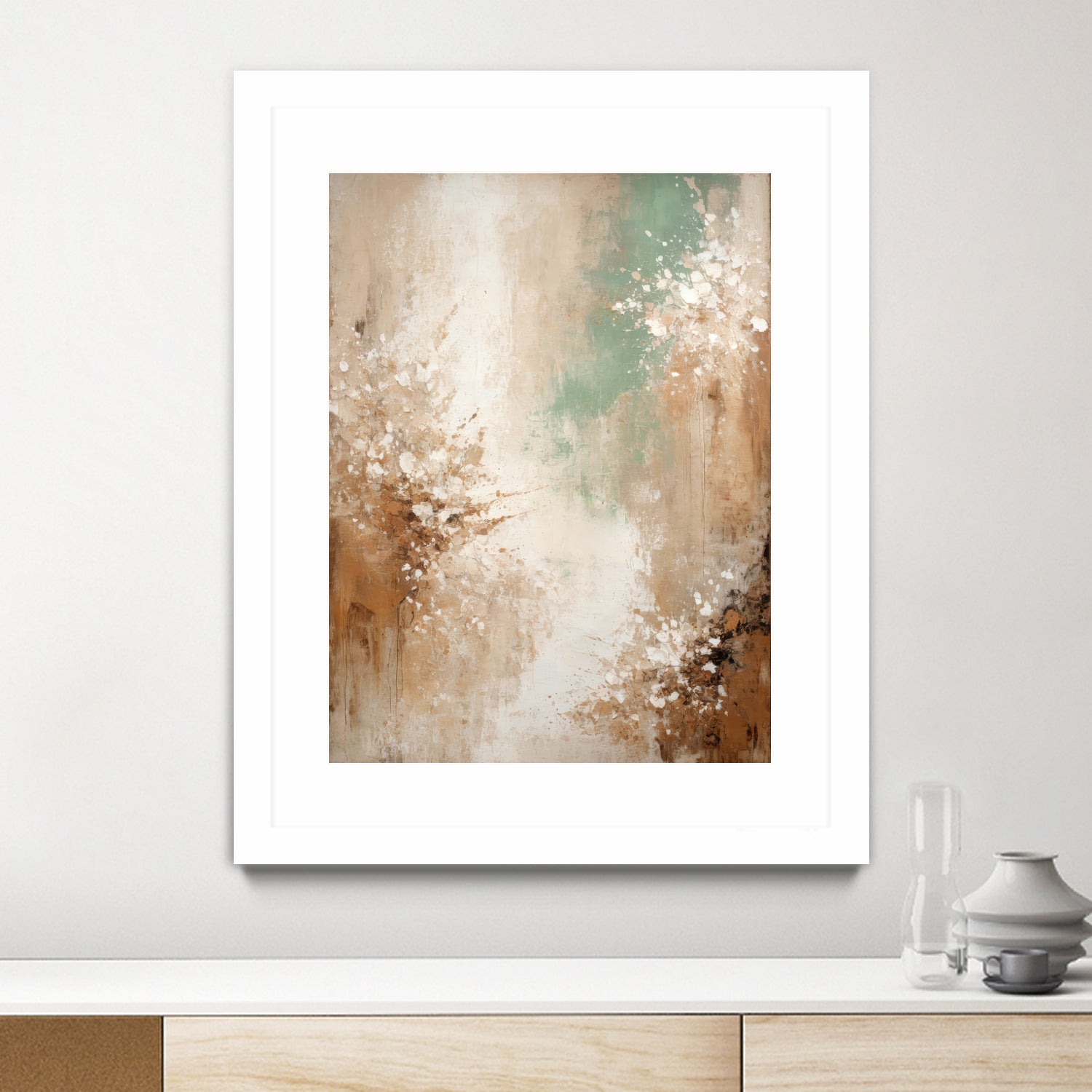 Blend Of Earth Tones by Alpenglow Workshop on GIANT ART - abstract abstract art