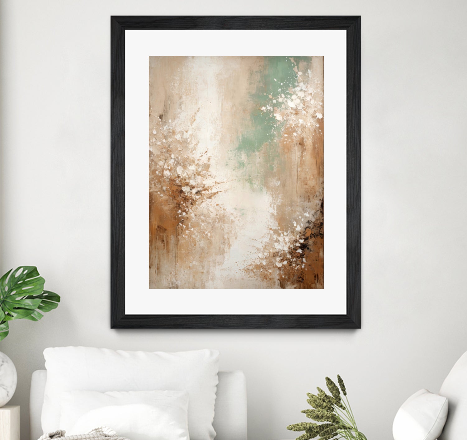 Blend Of Earth Tones by Alpenglow Workshop on GIANT ART - abstract abstract art