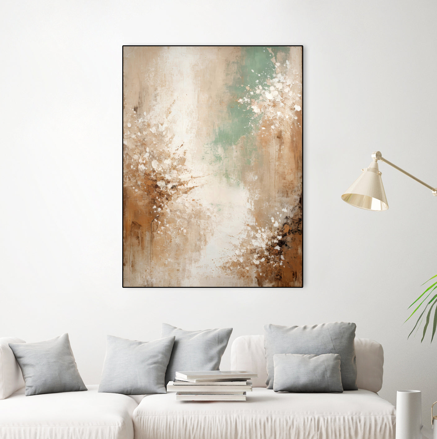 Blend Of Earth Tones by Alpenglow Workshop on GIANT ART - abstract abstract art