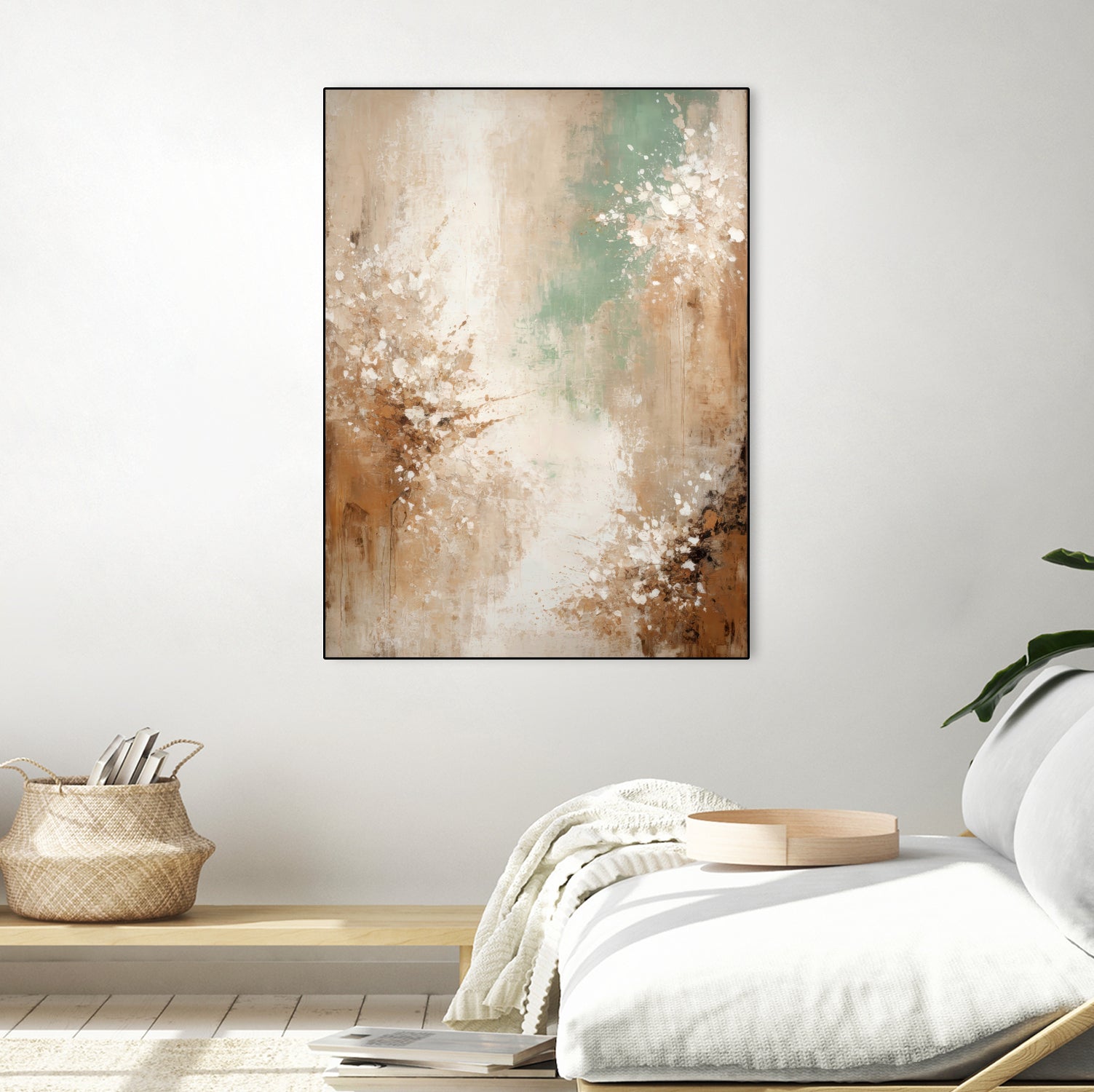 Blend Of Earth Tones by Alpenglow Workshop on GIANT ART - abstract abstract art