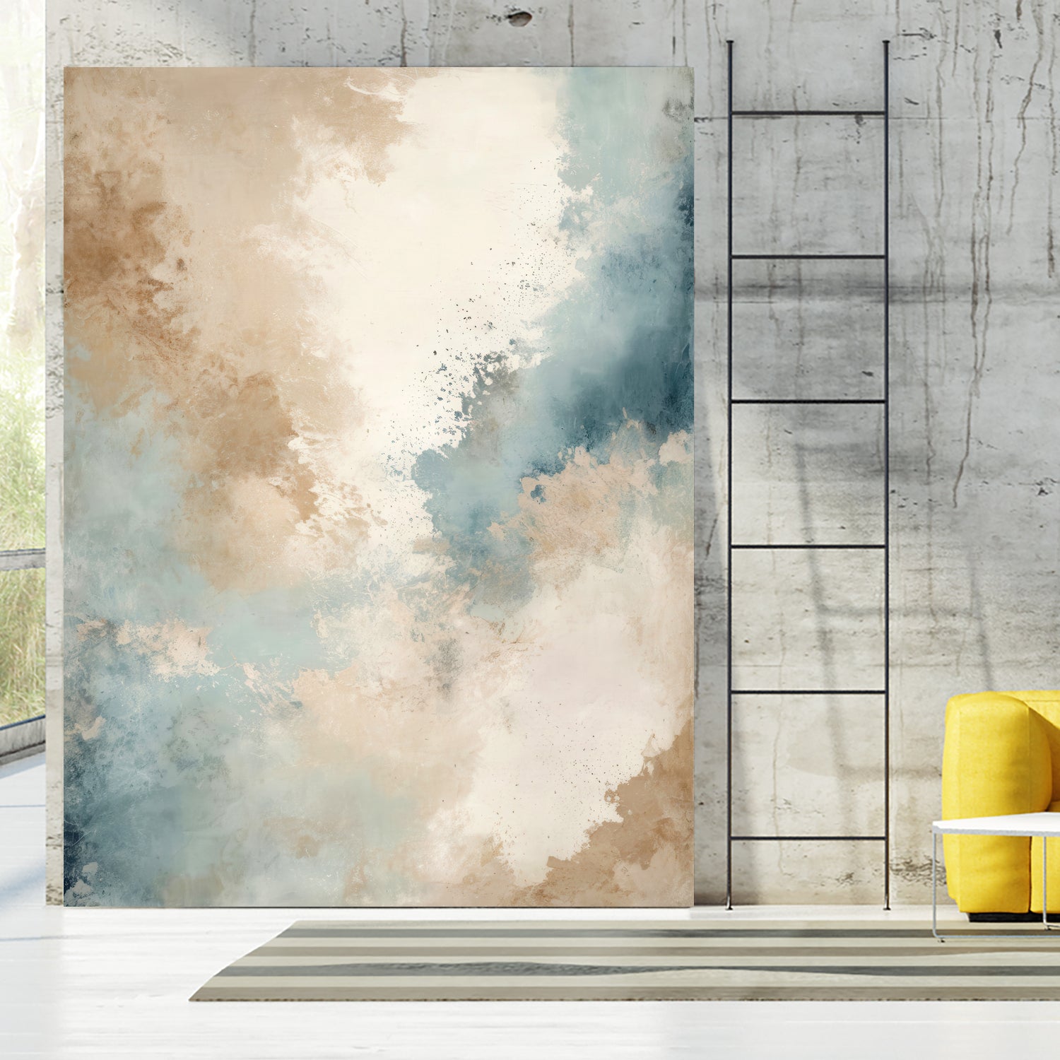 Drifting Between Earth and Air by Alpenglow Workshop on GIANT ART - abstract abstract art