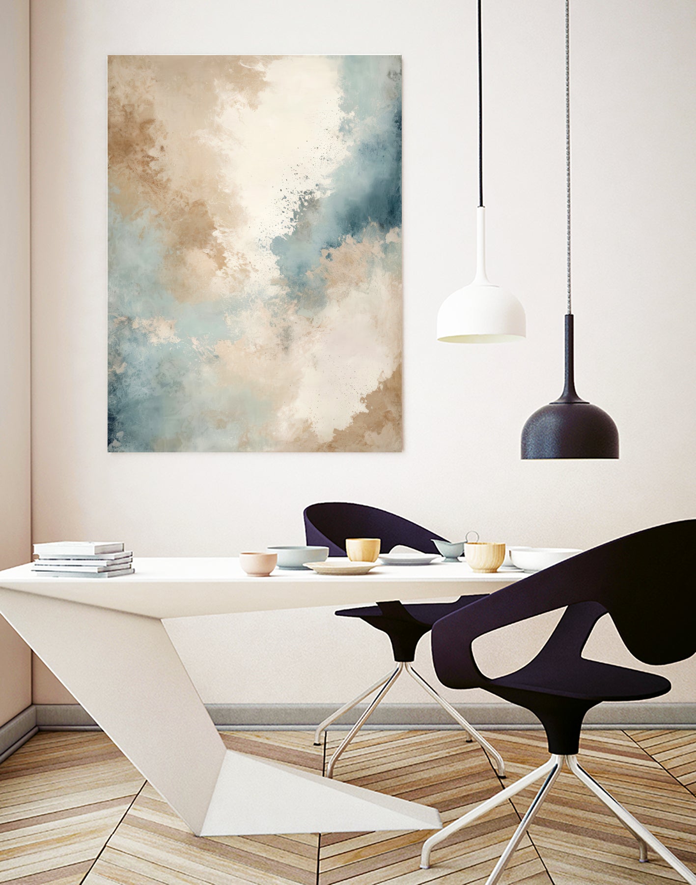 Drifting Between Earth and Air by Alpenglow Workshop on GIANT ART - abstract abstract art