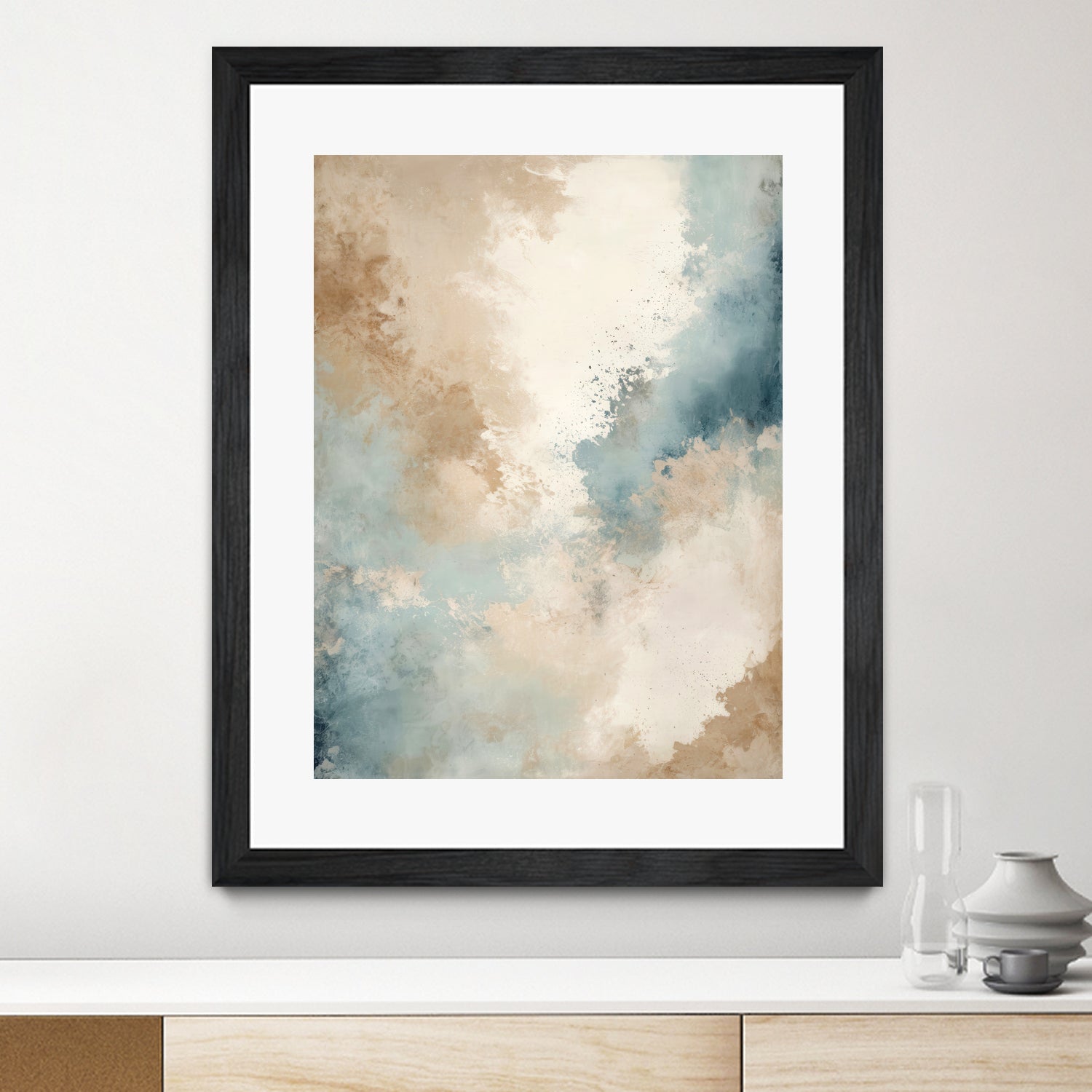 Drifting Between Earth and Air by Alpenglow Workshop on GIANT ART - abstract abstract art