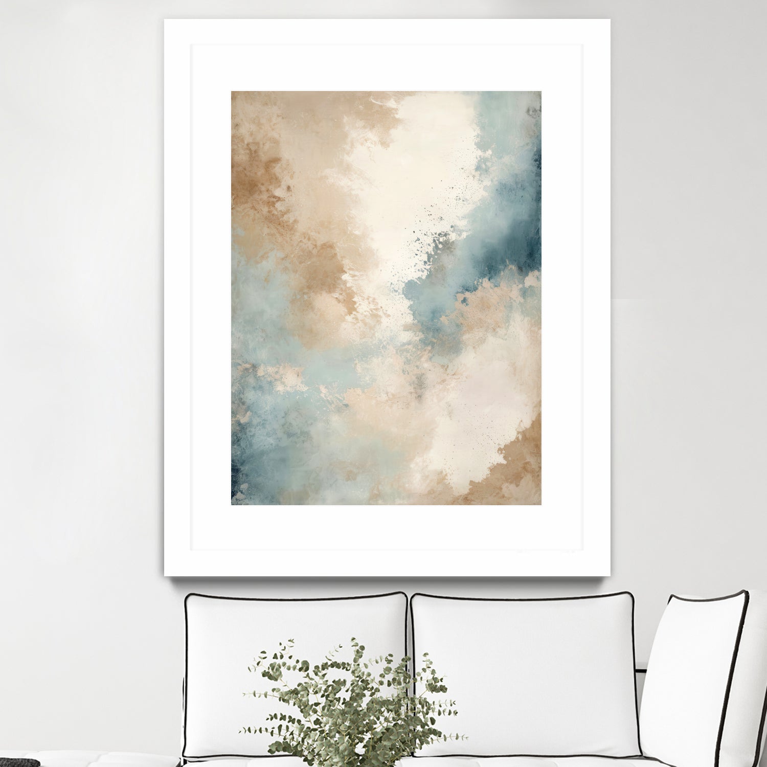 Drifting Between Earth and Air by Alpenglow Workshop on GIANT ART - abstract abstract art