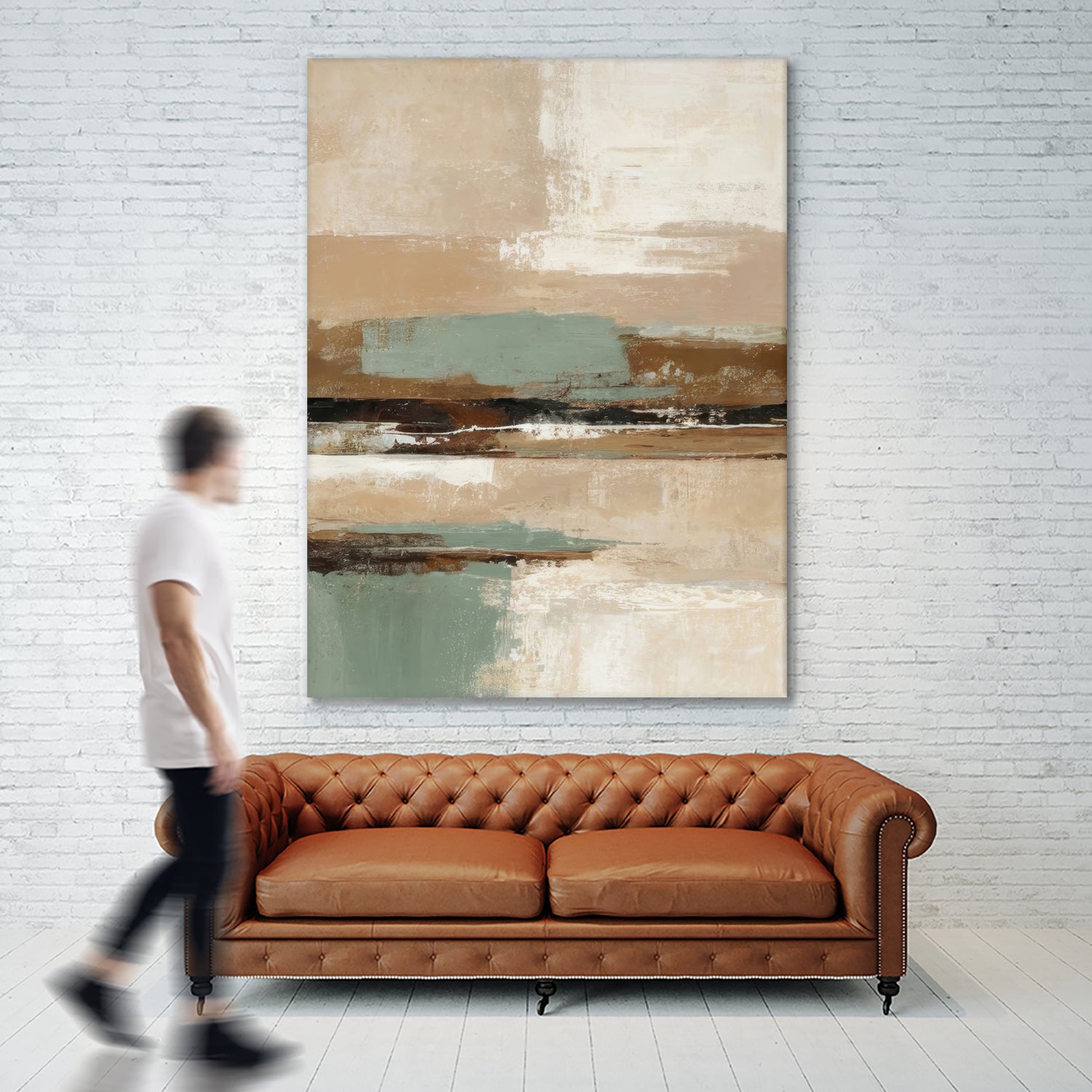 Colorful Earthy Tones by Alpenglow Workshop on GIANT ART - abstract abstract contemporary art