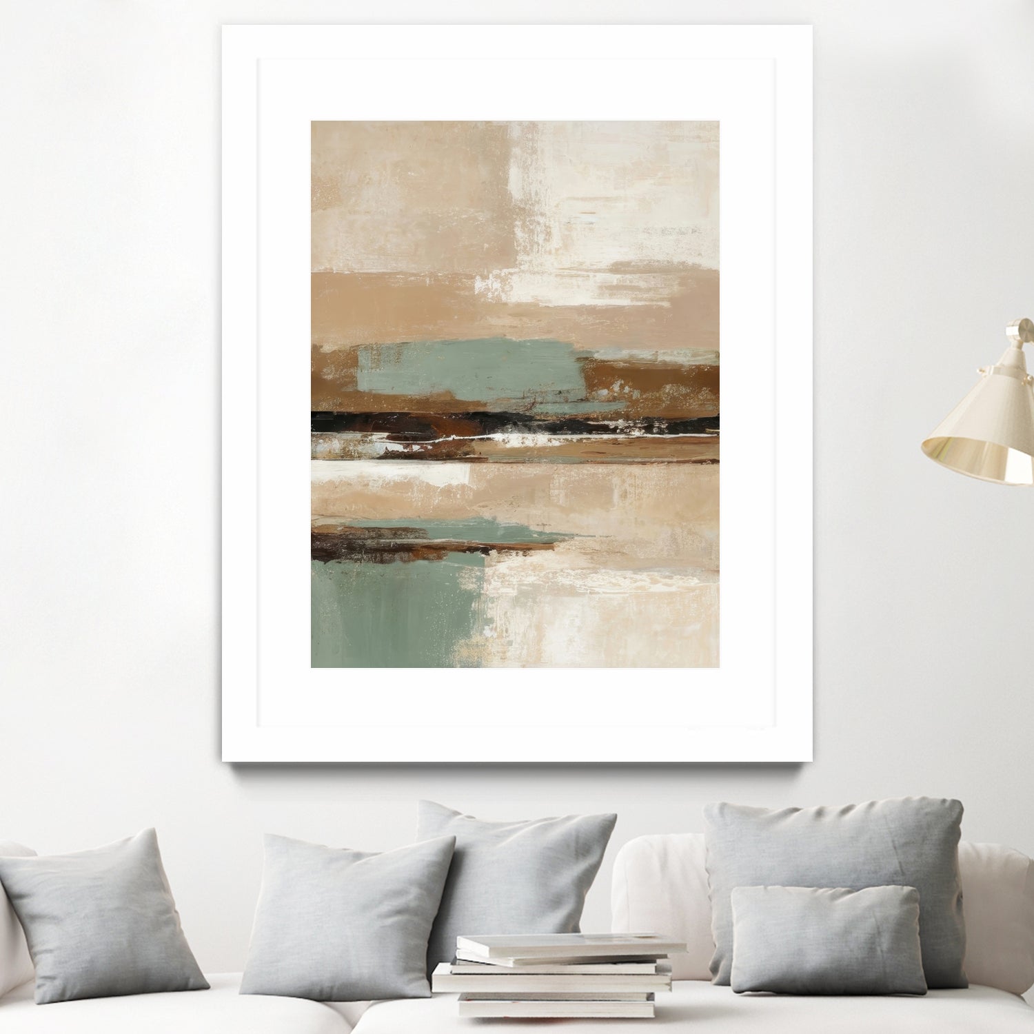 Colorful Earthy Tones by Alpenglow Workshop on GIANT ART - abstract abstract contemporary art