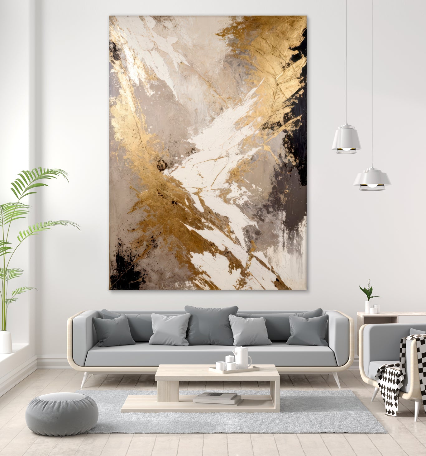Vibrant Earthy Tones by Alpenglow Workshop on GIANT ART - abstract abstract art