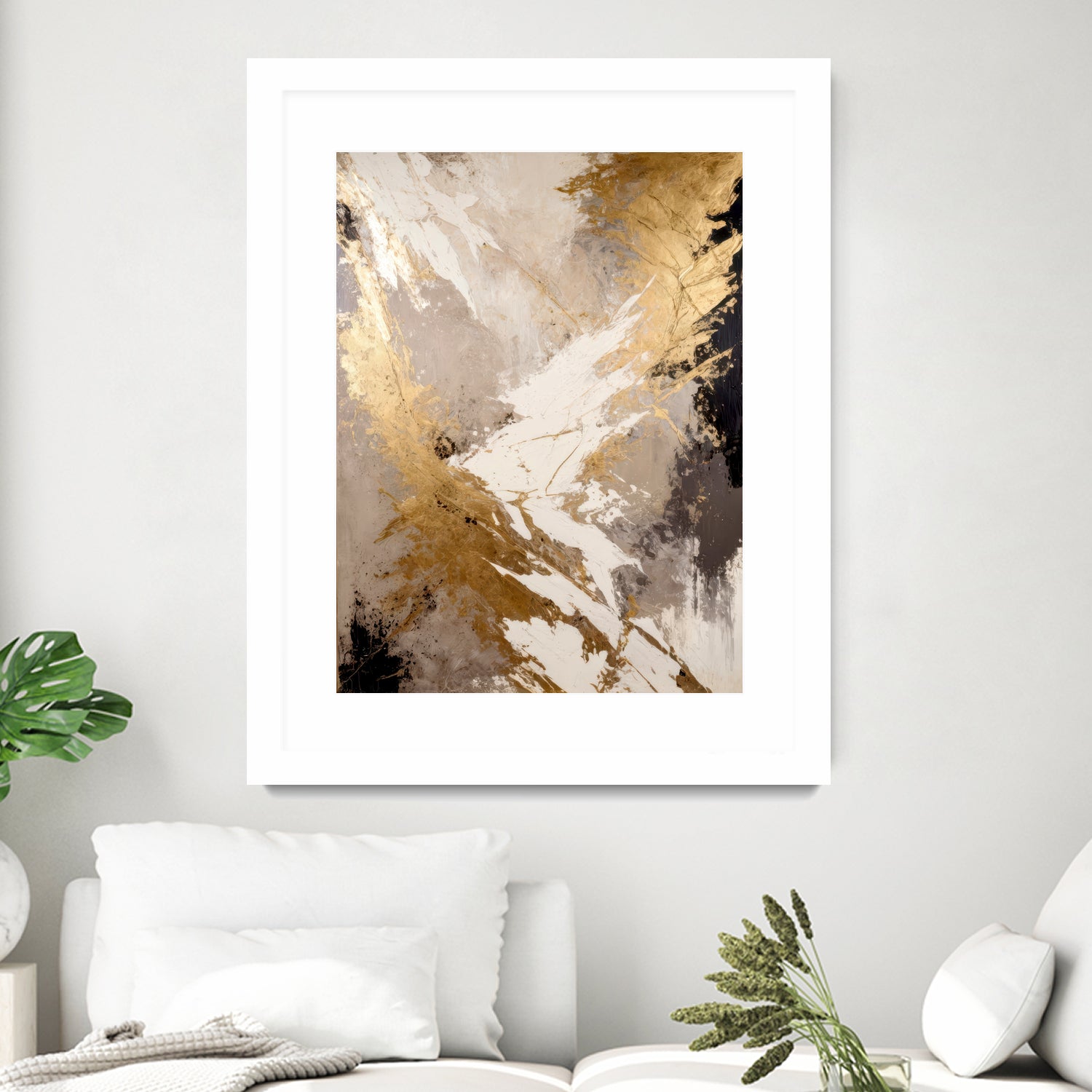 Vibrant Earthy Tones by Alpenglow Workshop on GIANT ART - abstract abstract art