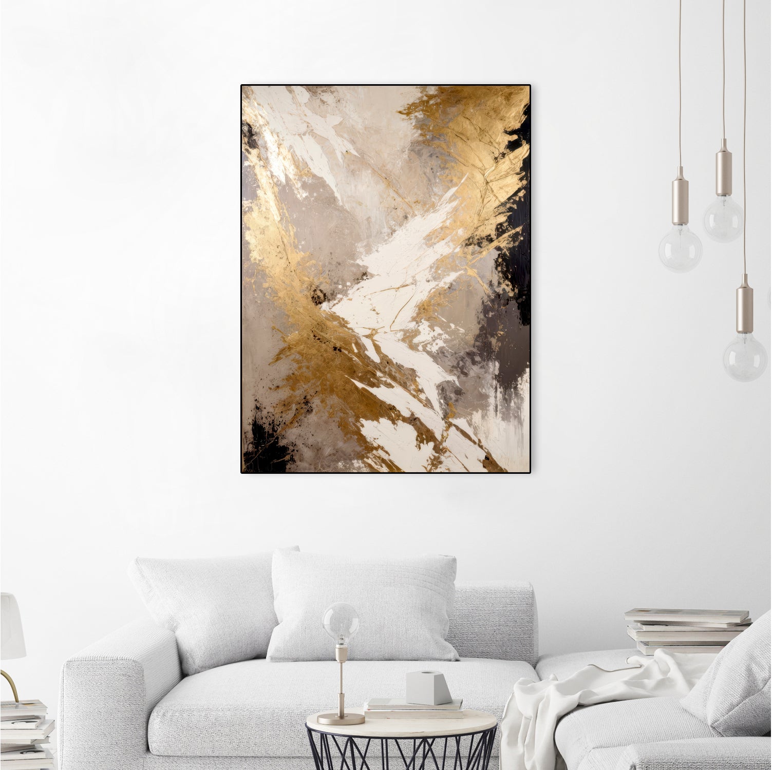 Vibrant Earthy Tones by Alpenglow Workshop on GIANT ART - abstract abstract art