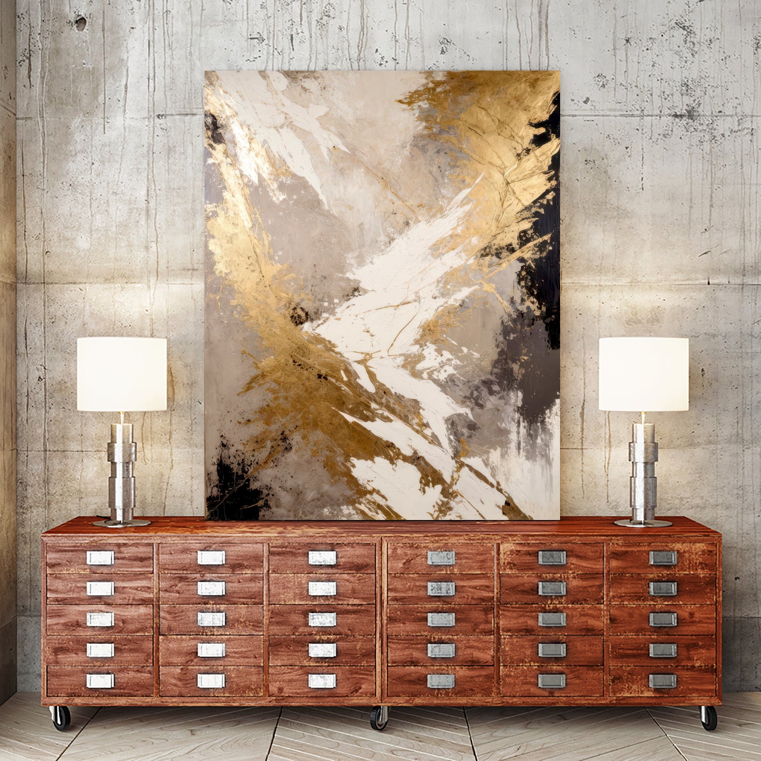 Vibrant Earthy Tones by Alpenglow Workshop on GIANT ART - abstract abstract art