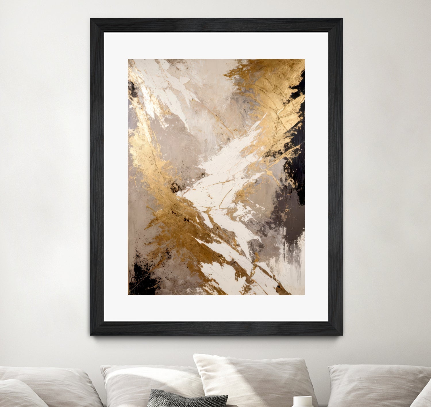 Vibrant Earthy Tones by Alpenglow Workshop on GIANT ART - abstract abstract art