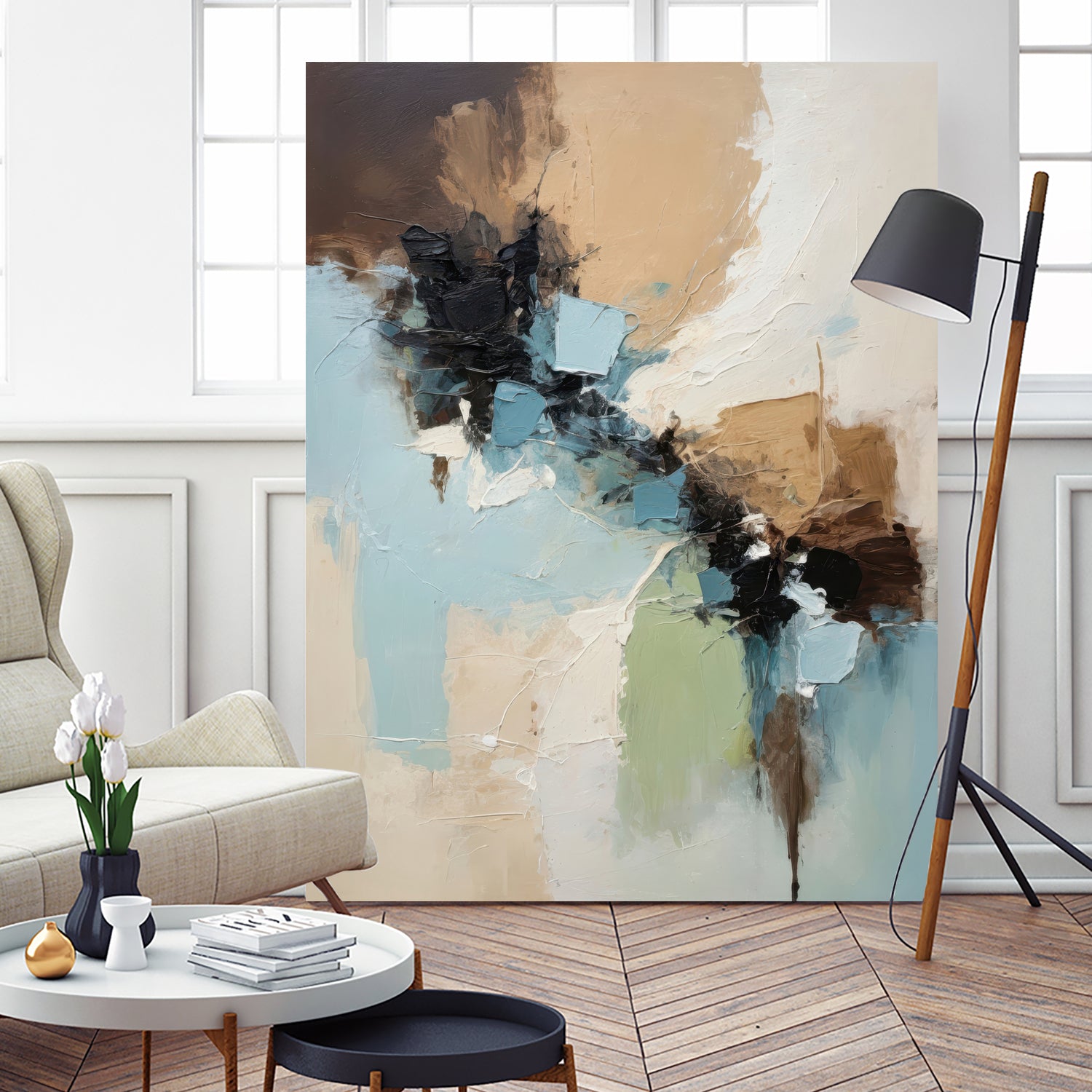 Vibrant Earthy Tones by Alpenglow Workshop on GIANT ART - abstract abstract art