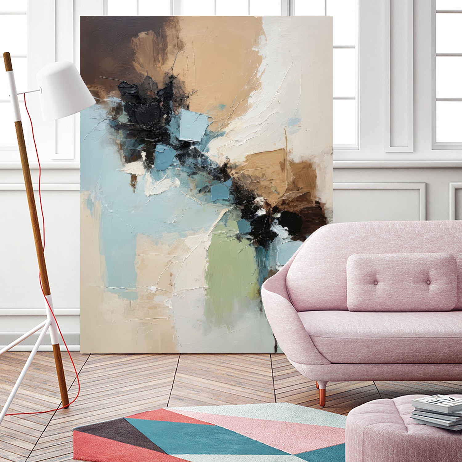 Vibrant Earthy Tones by Alpenglow Workshop on GIANT ART - abstract abstract art