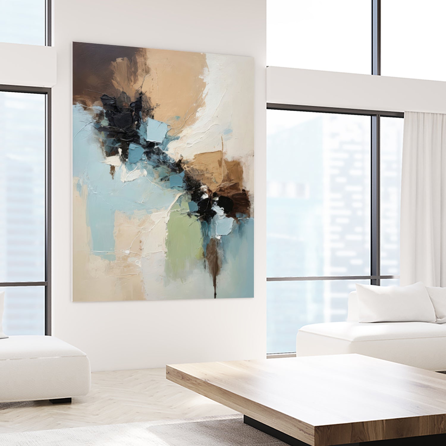 Vibrant Earthy Tones by Alpenglow Workshop on GIANT ART - abstract abstract art