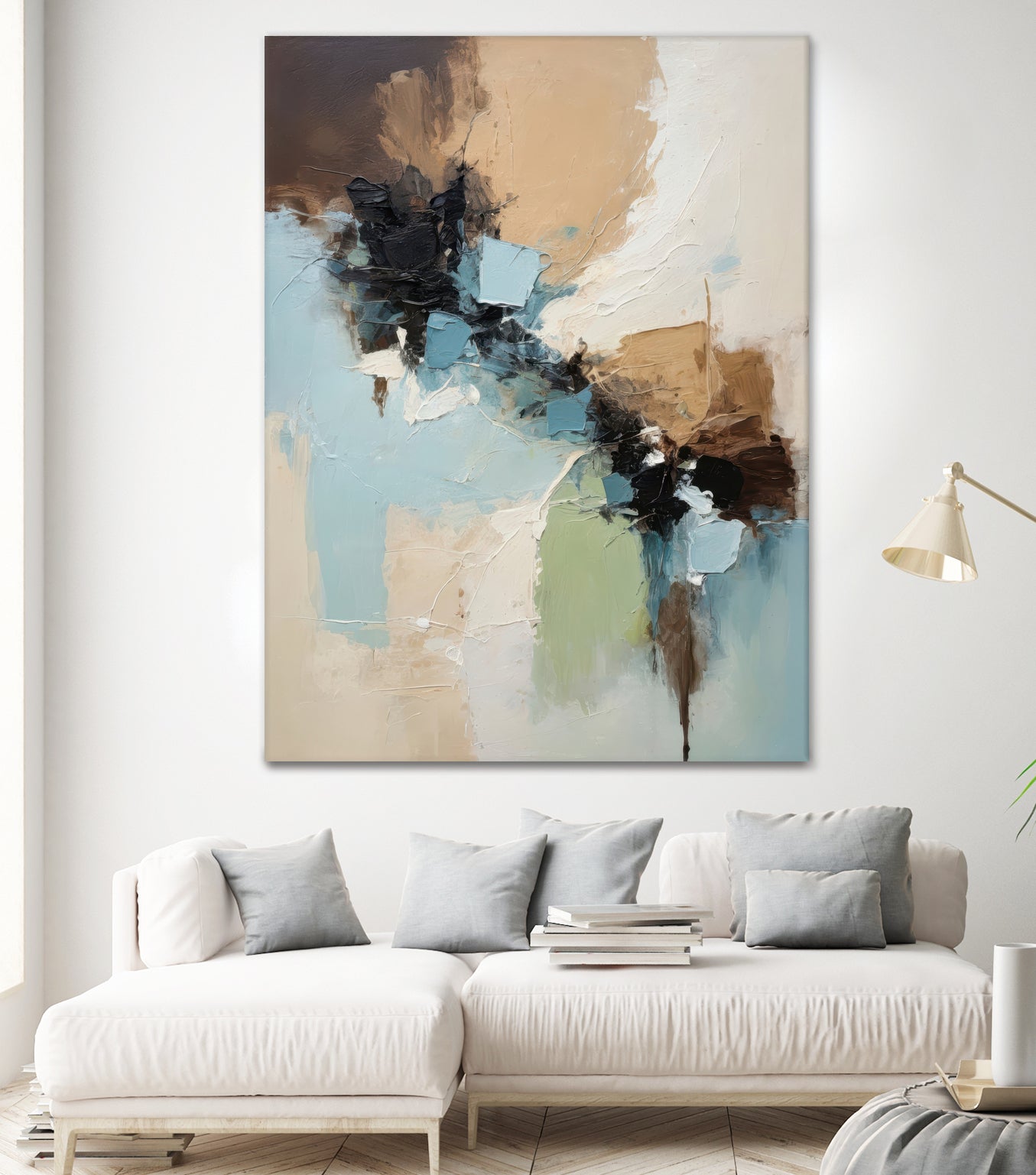 Vibrant Earthy Tones by Alpenglow Workshop on GIANT ART - abstract abstract art