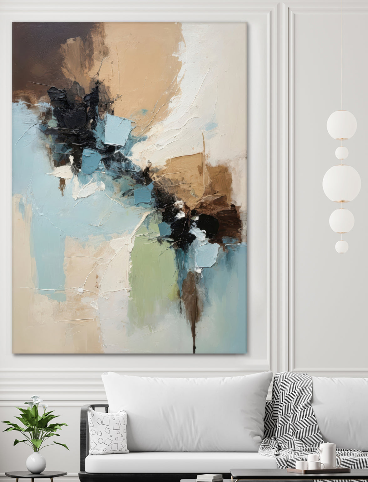 Vibrant Earthy Tones by Alpenglow Workshop on GIANT ART - abstract abstract art