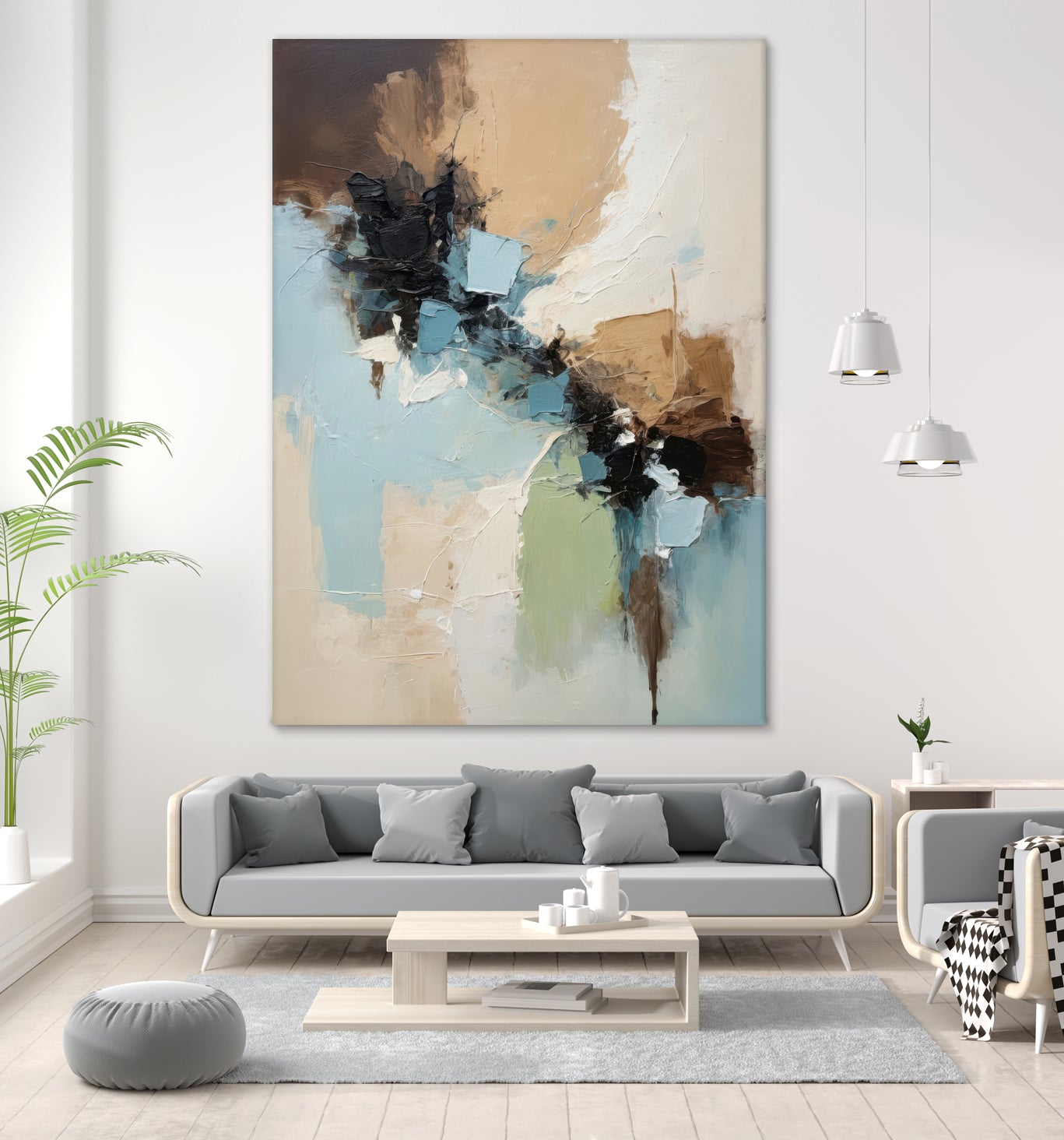 Vibrant Earthy Tones by Alpenglow Workshop on GIANT ART - abstract abstract art