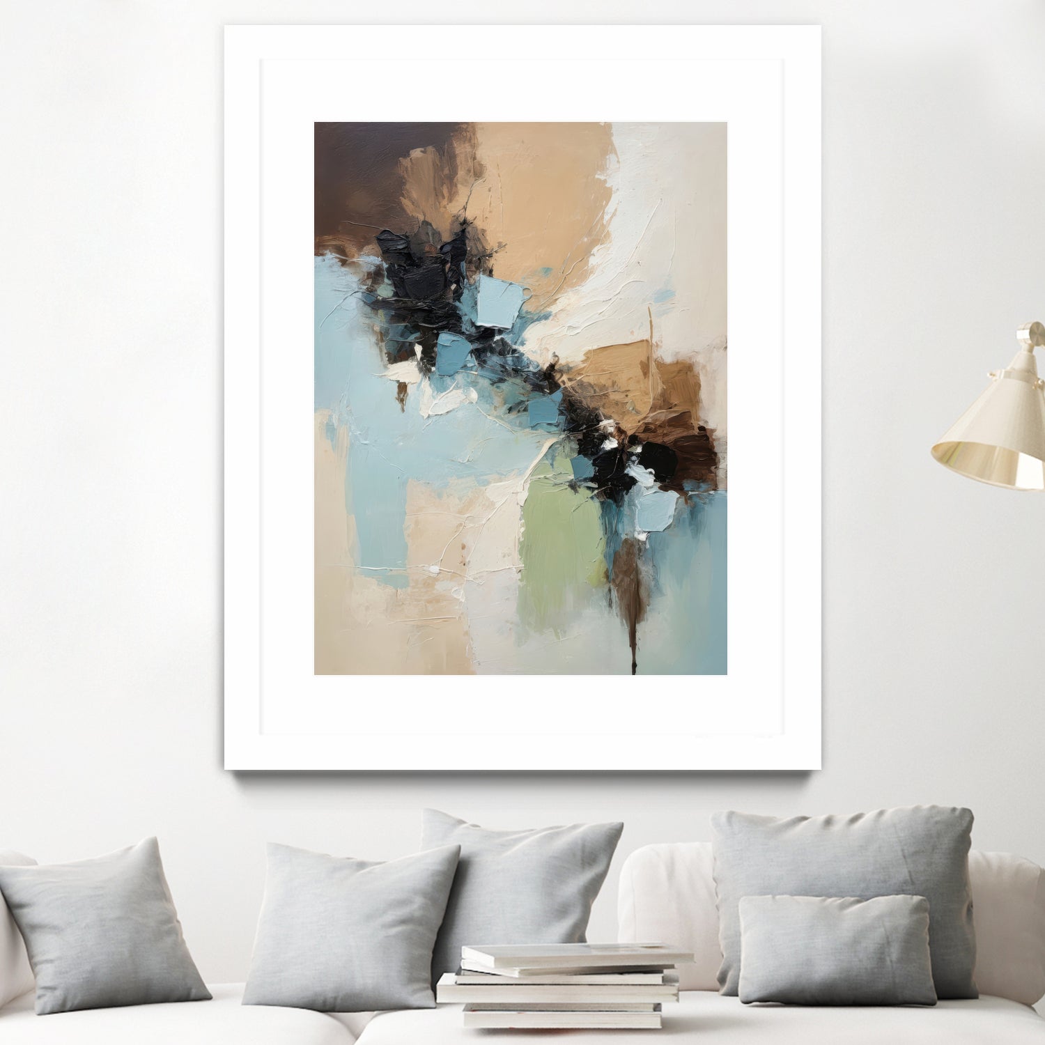 Vibrant Earthy Tones by Alpenglow Workshop on GIANT ART - abstract abstract art