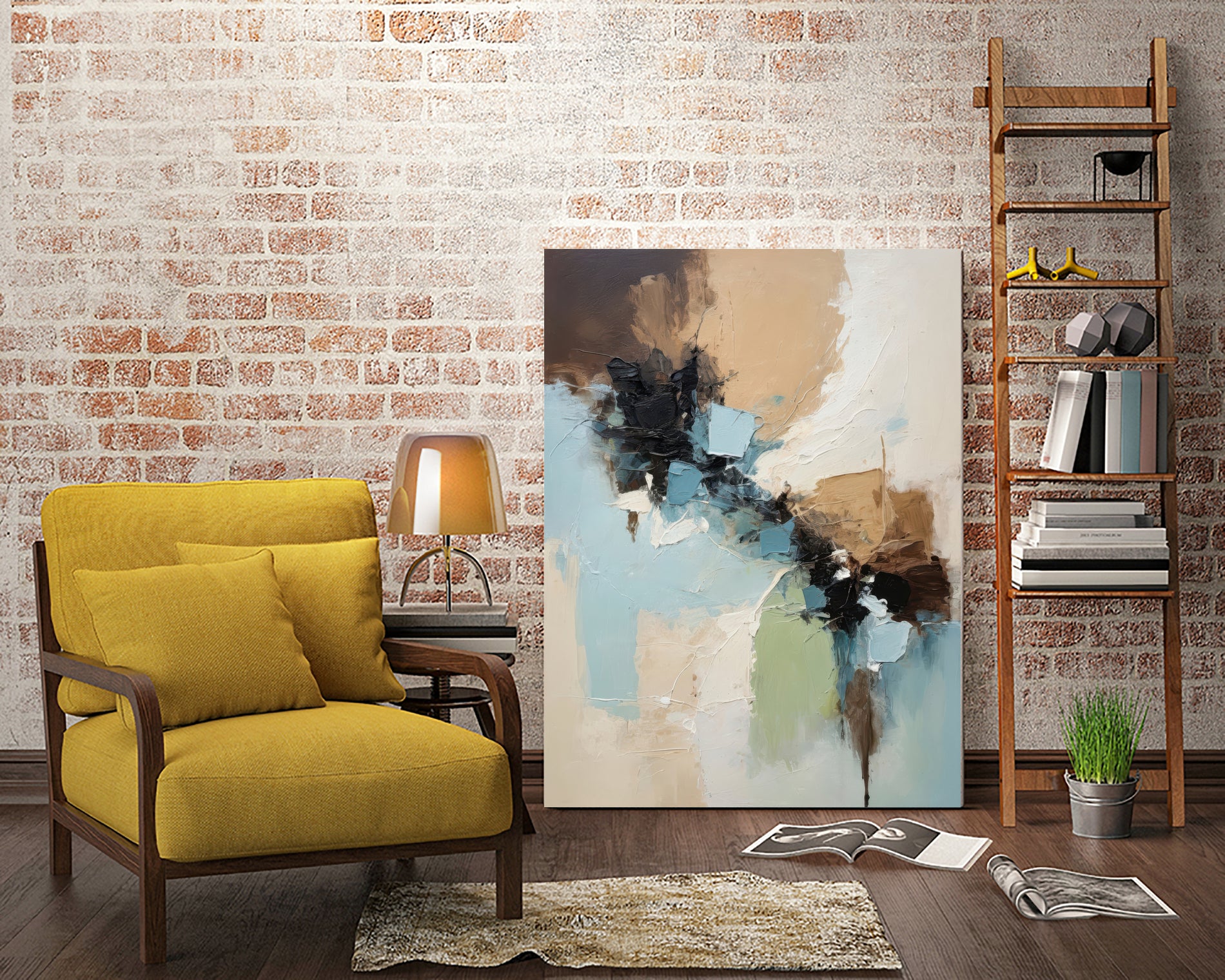 Vibrant Earthy Tones by Alpenglow Workshop on GIANT ART - abstract abstract art