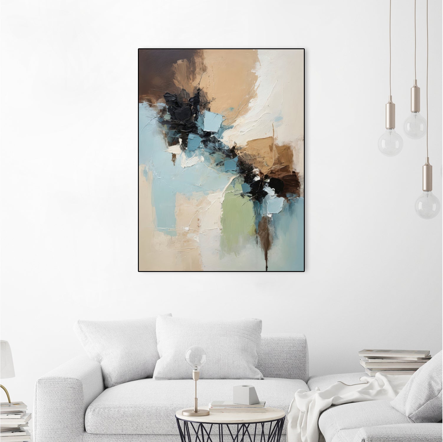 Vibrant Earthy Tones by Alpenglow Workshop on GIANT ART - abstract abstract art