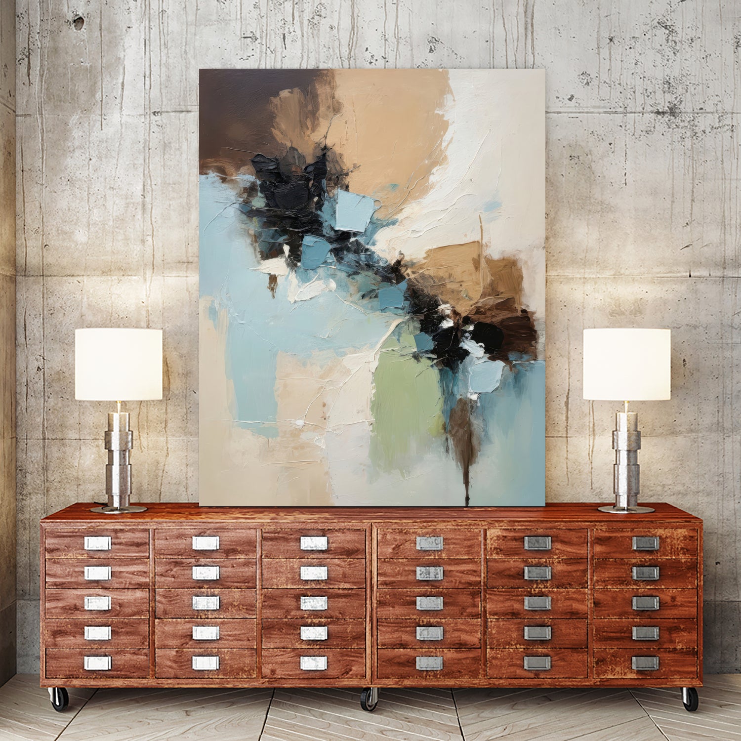 Vibrant Earthy Tones by Alpenglow Workshop on GIANT ART - abstract abstract art