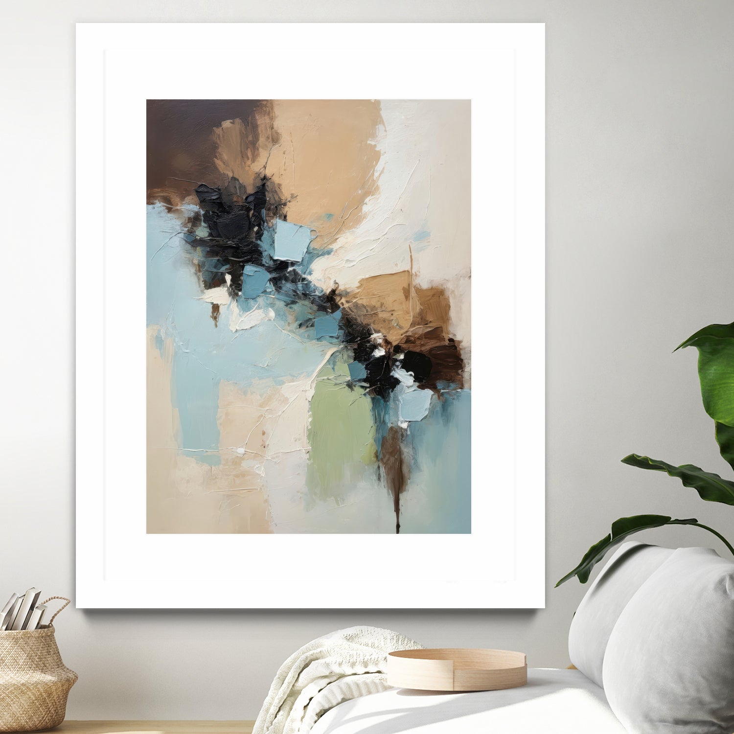 Vibrant Earthy Tones by Alpenglow Workshop on GIANT ART - abstract abstract art