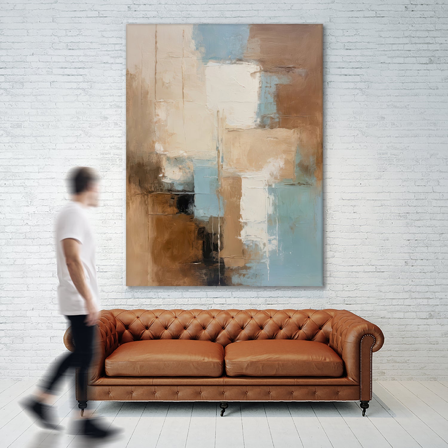 Faded Walls Of Memory by Alpenglow Workshop on GIANT ART - abstract art abstract abstract art