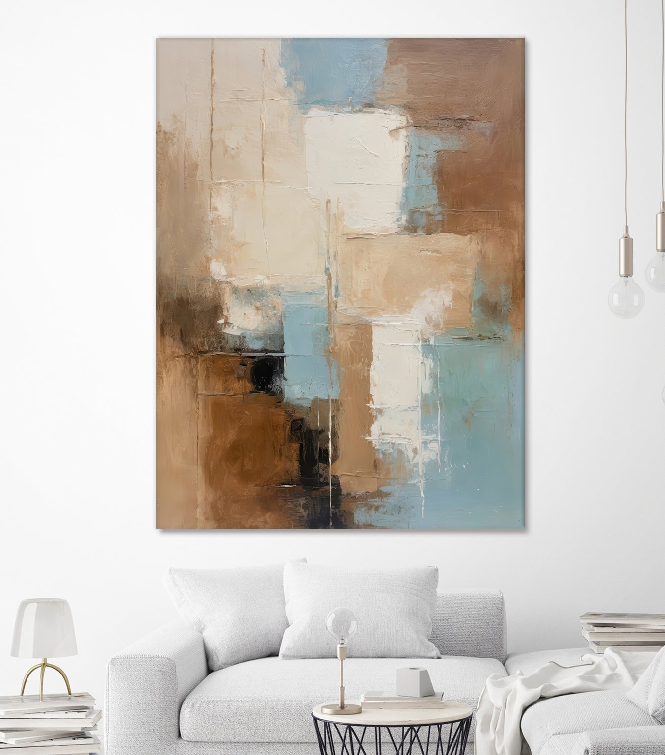 Faded Walls Of Memory by Alpenglow Workshop on GIANT ART - abstract art abstract abstract art