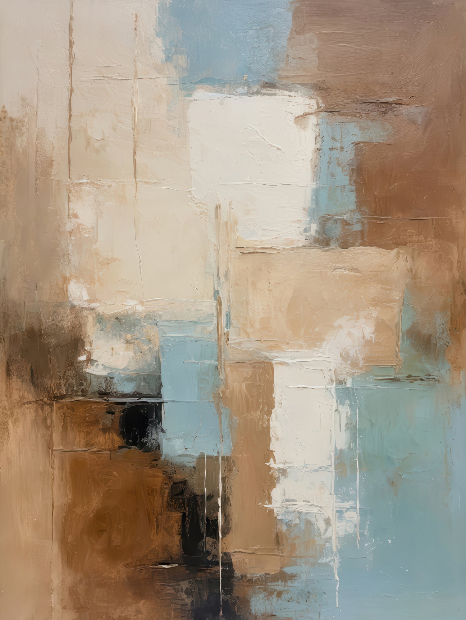 Faded Walls Of Memory by Alpenglow Workshop on GIANT ART - abstract art abstract abstract art