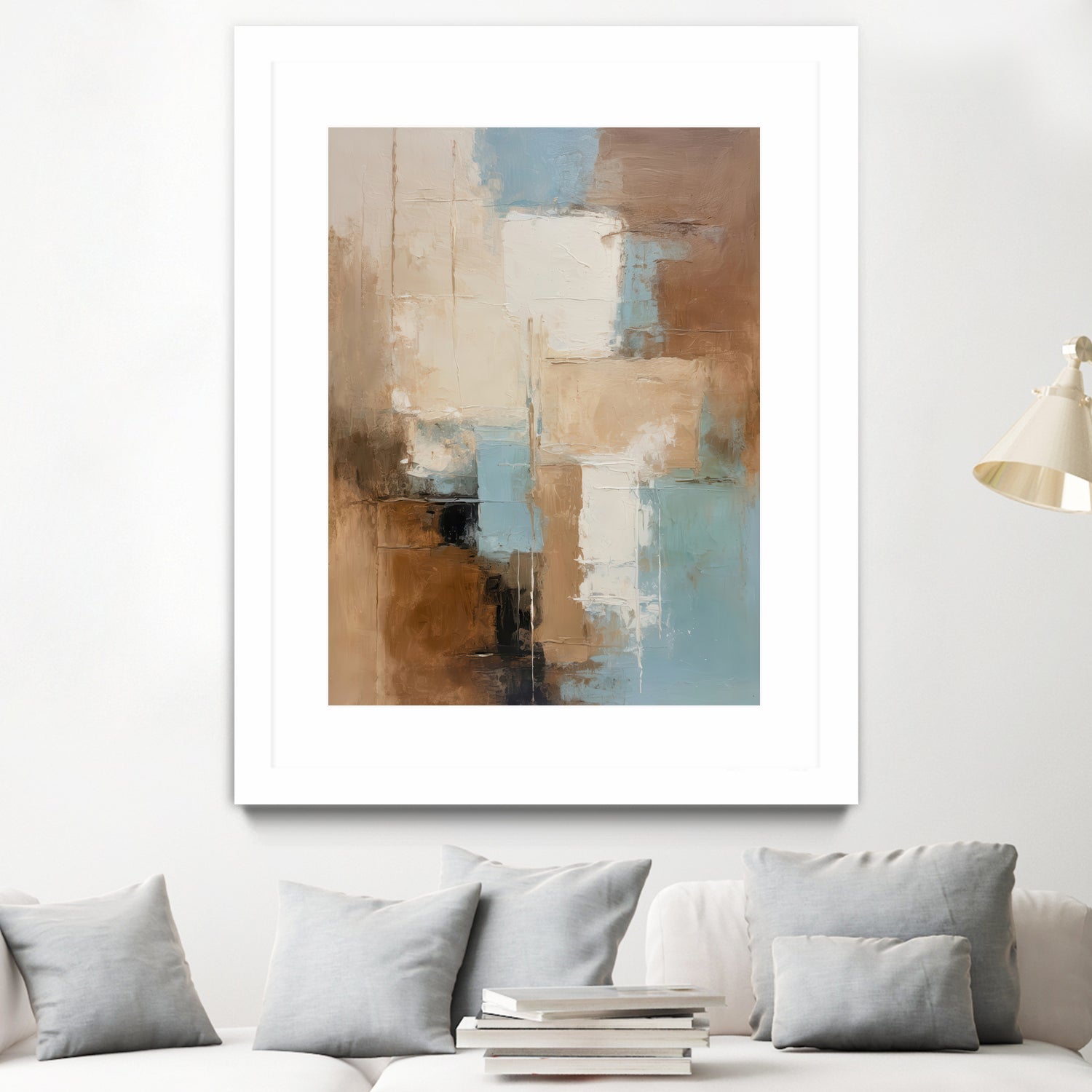 Faded Walls Of Memory by Alpenglow Workshop on GIANT ART - abstract art abstract abstract art