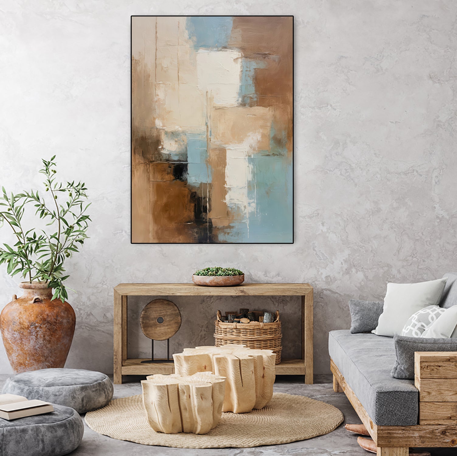 Faded Walls Of Memory by Alpenglow Workshop on GIANT ART - abstract art abstract abstract art