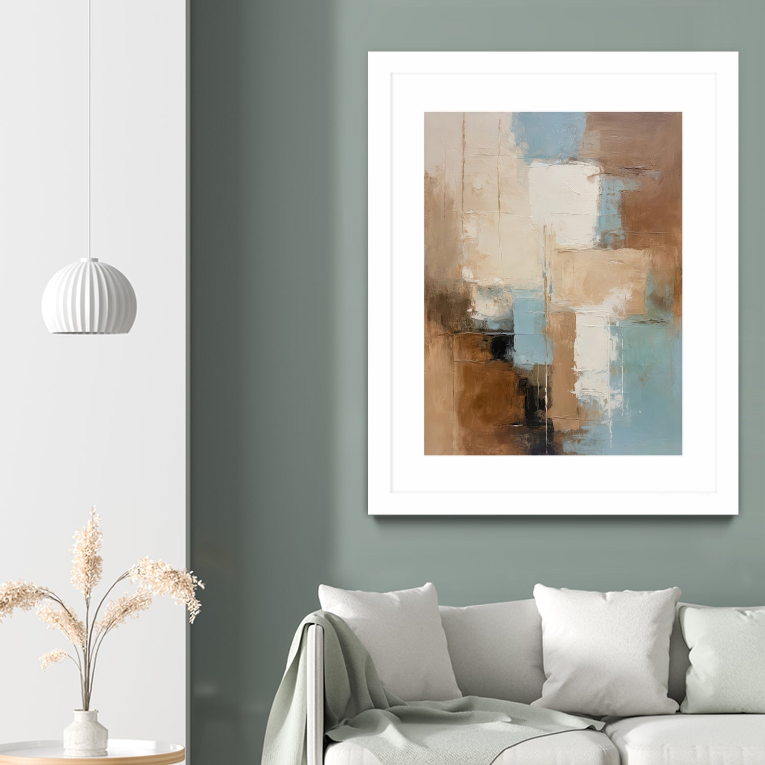 Faded Walls Of Memory by Alpenglow Workshop on GIANT ART - abstract art abstract abstract art