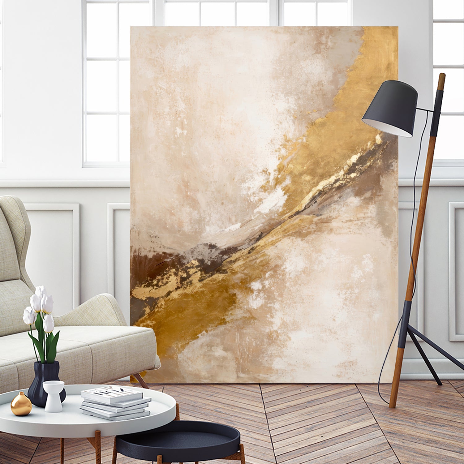 Fragments of Light by Alpenglow Workshop on GIANT ART - abstract abstract wall art