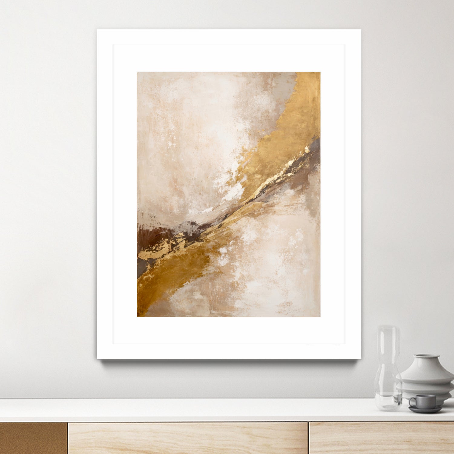 Fragments of Light by Alpenglow Workshop on GIANT ART - abstract abstract wall art