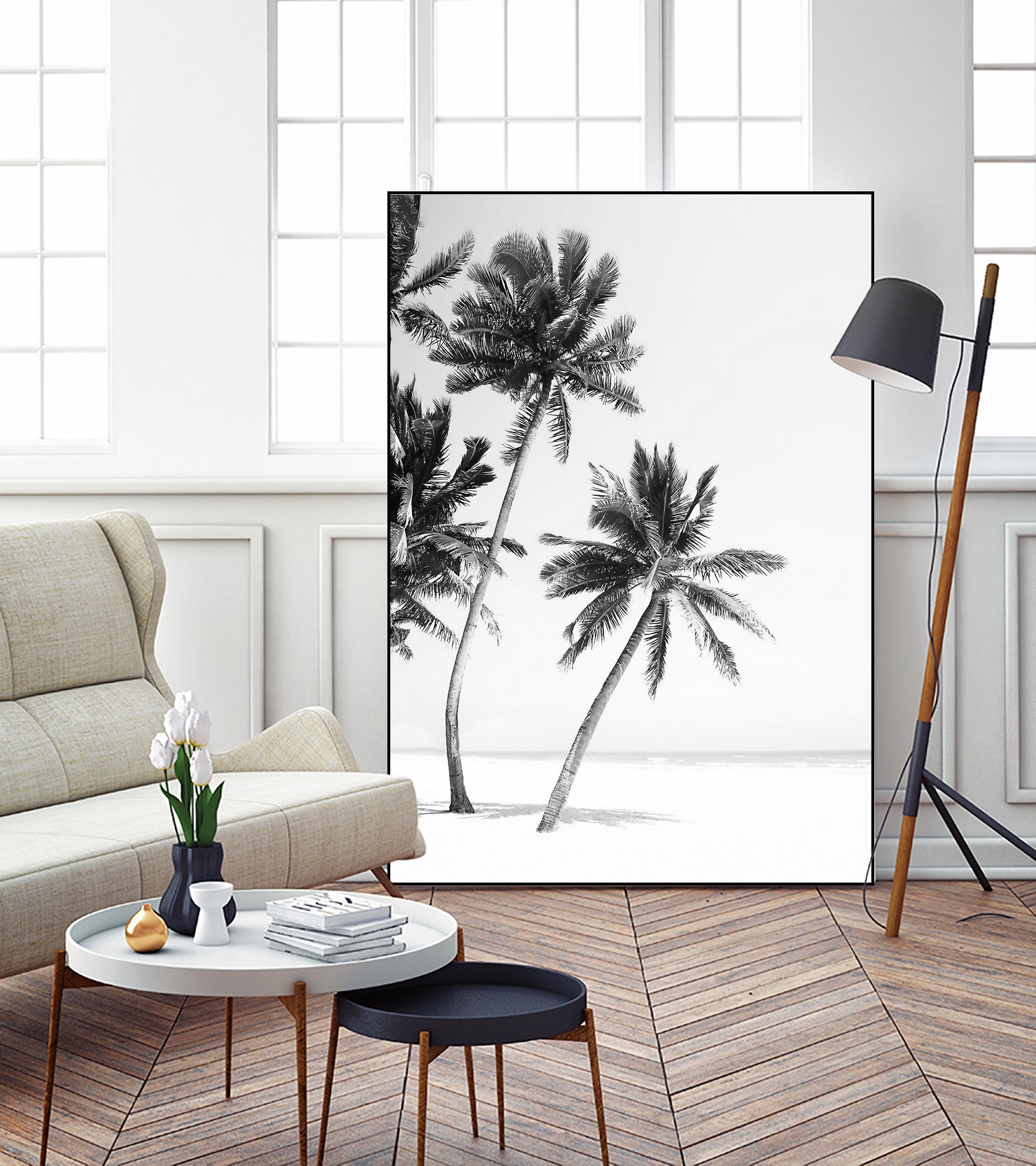 Island by Kathrin Pienaar on GIANT ART - framed canvas