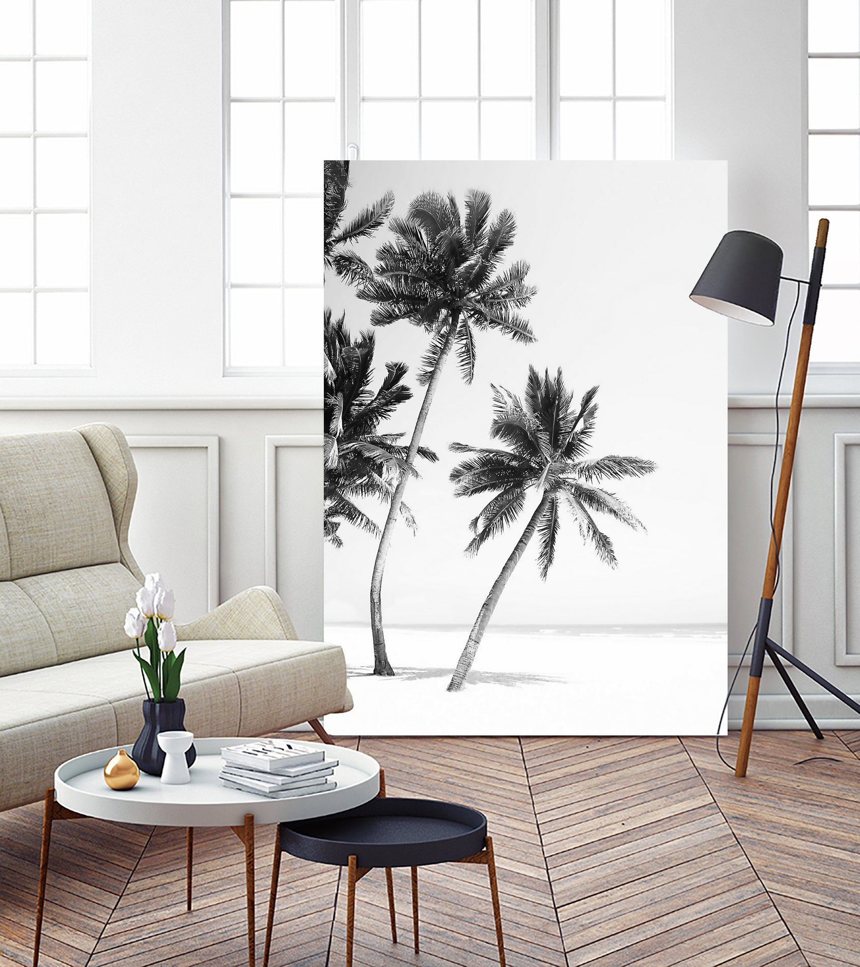 Island by Kathrin Pienaar on GIANT ART - framed canvas