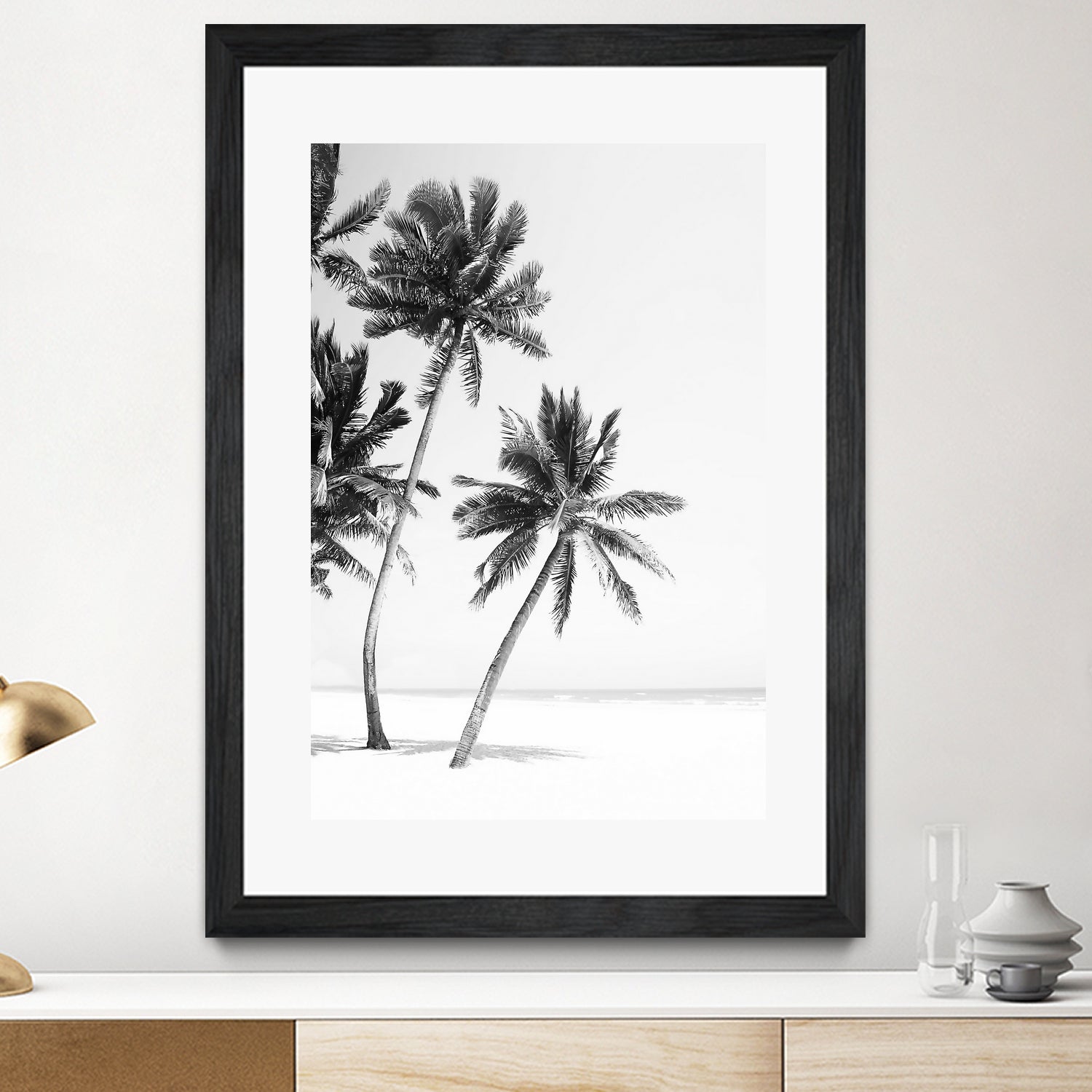 Island by Kathrin Pienaar on GIANT ART - framed canvas