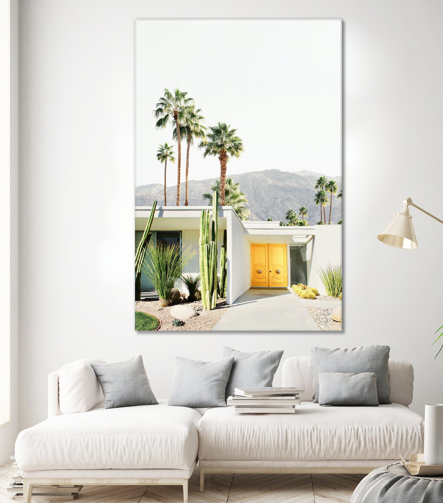 Palm Springs 2 by Kathrin Pienaar on GIANT ART - framed canvas