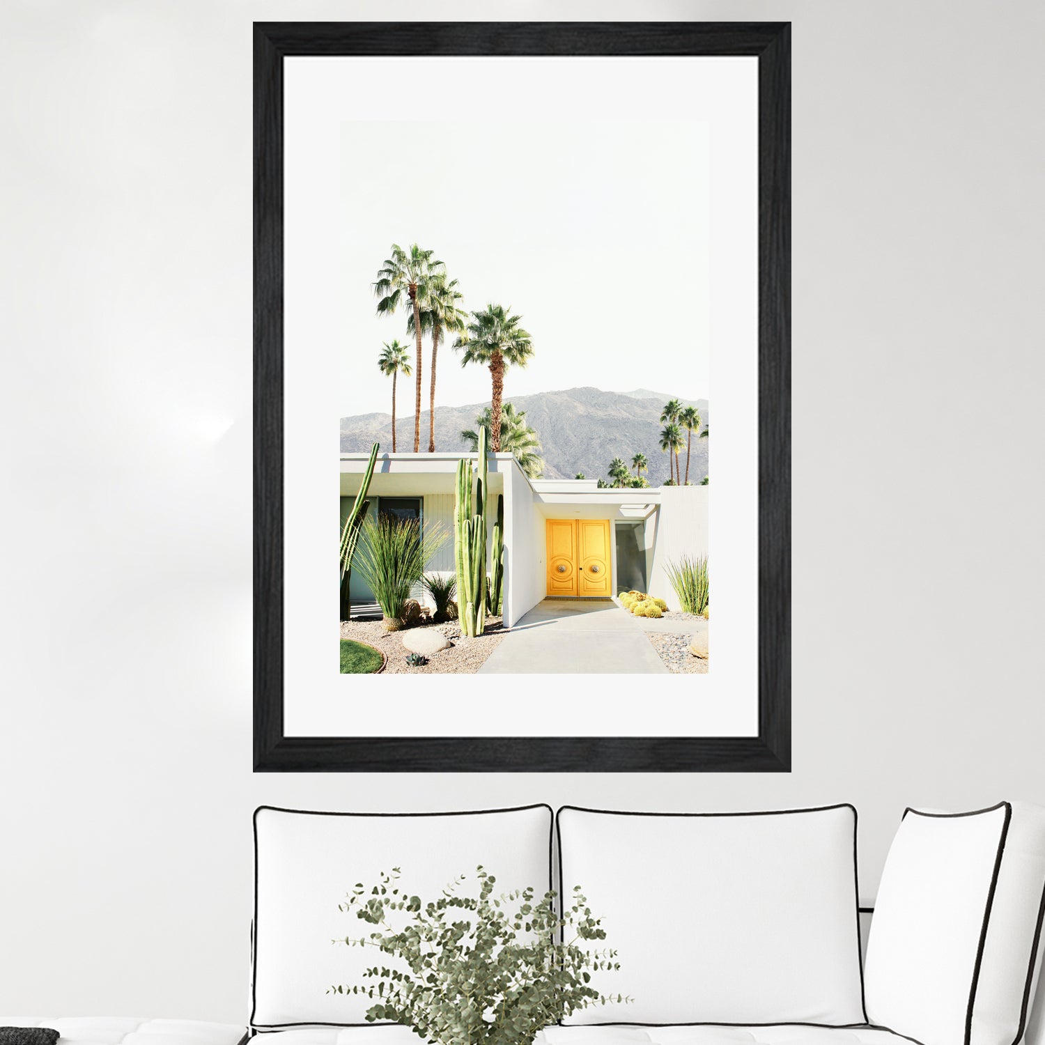 Palm Springs 2 by Kathrin Pienaar on GIANT ART - framed canvas