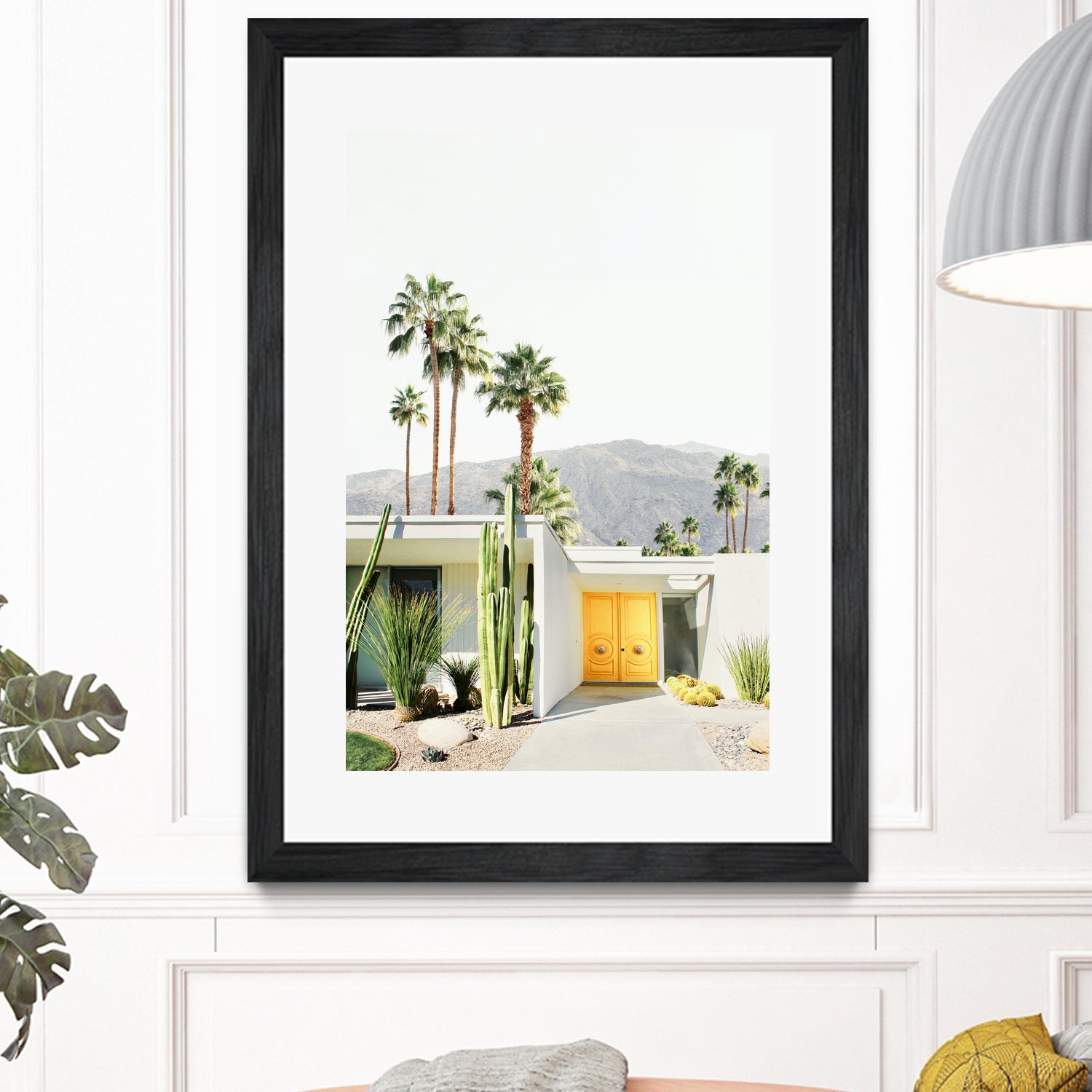 Palm Springs 2 by Kathrin Pienaar on GIANT ART - framed canvas