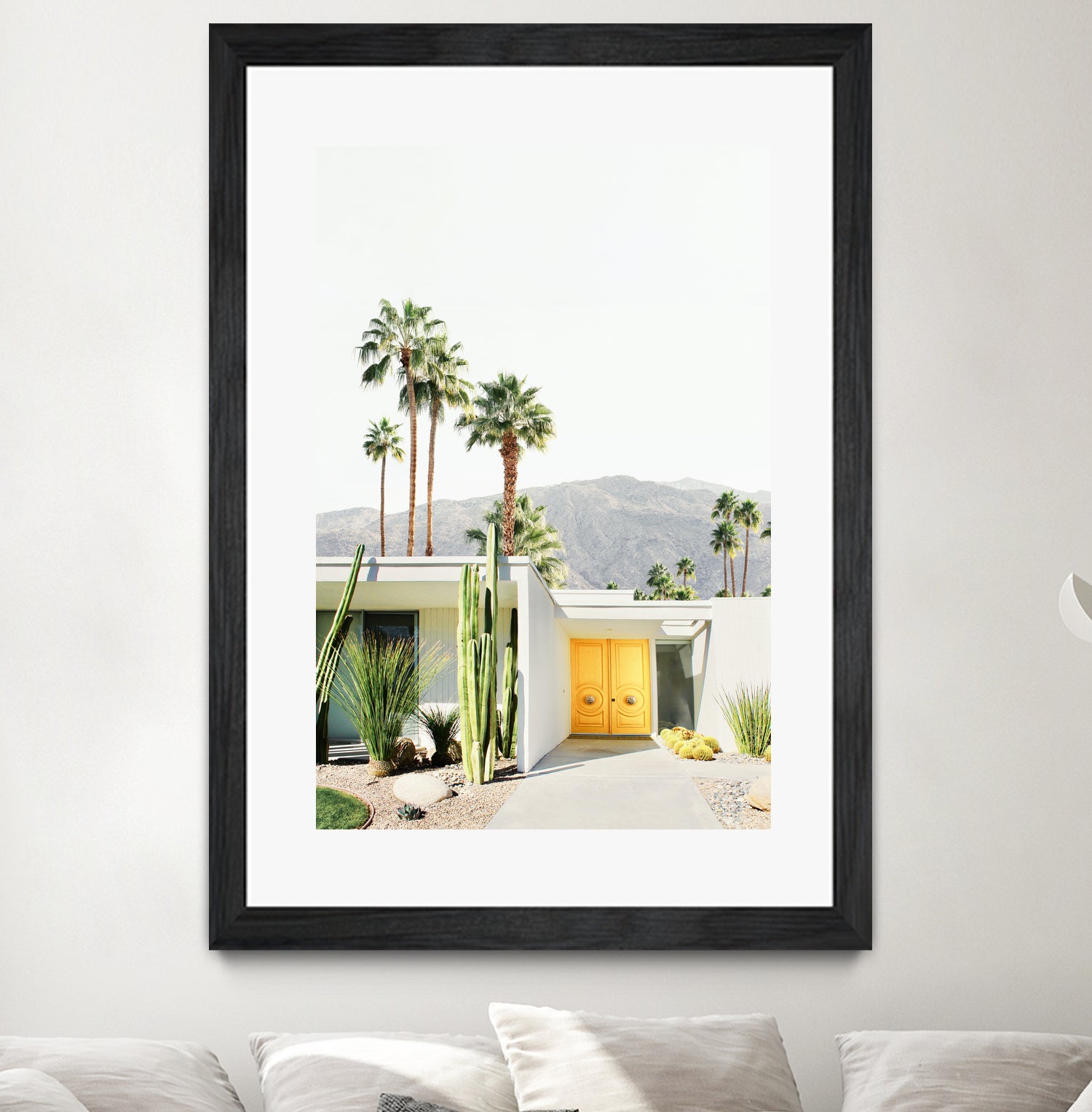 Palm Springs 2 by Kathrin Pienaar on GIANT ART - framed canvas