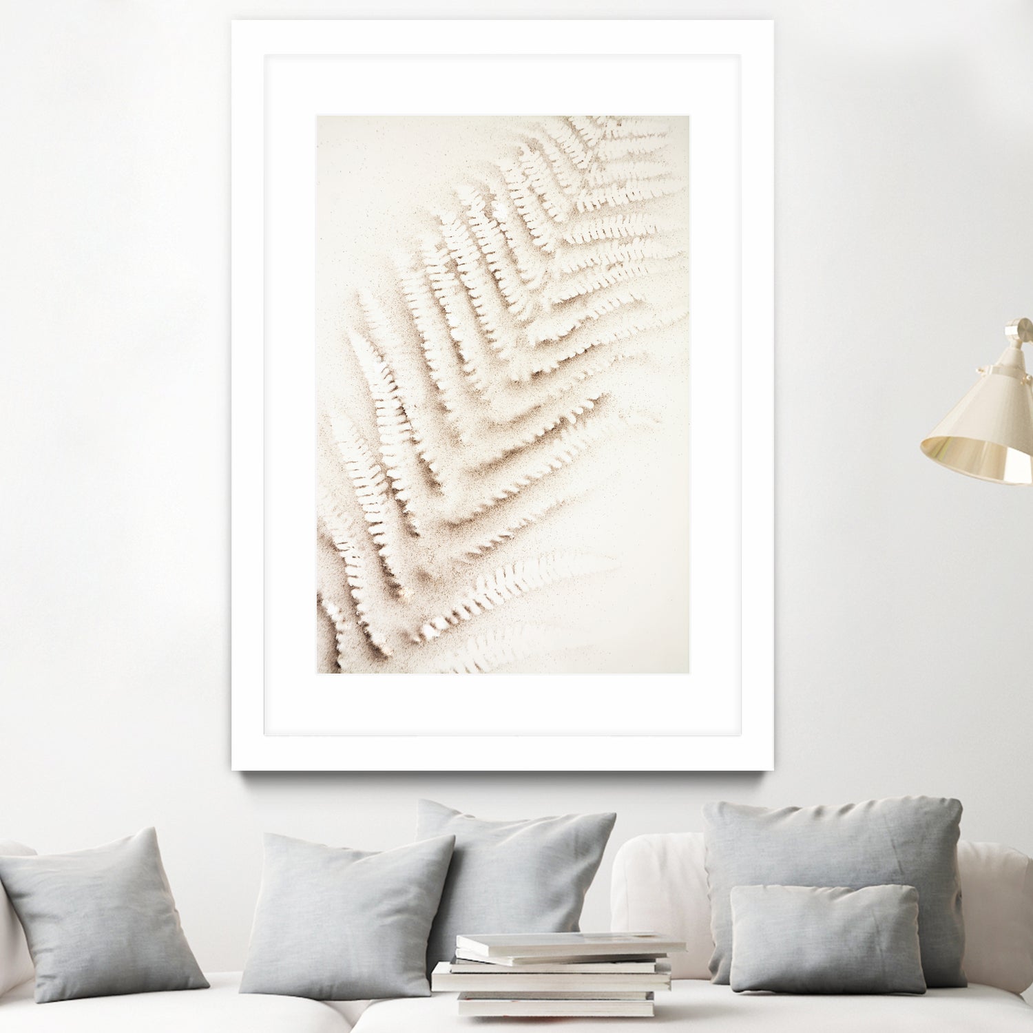 Patterns of Fern by Christina Sillen on GIANT ART - abstract nature art