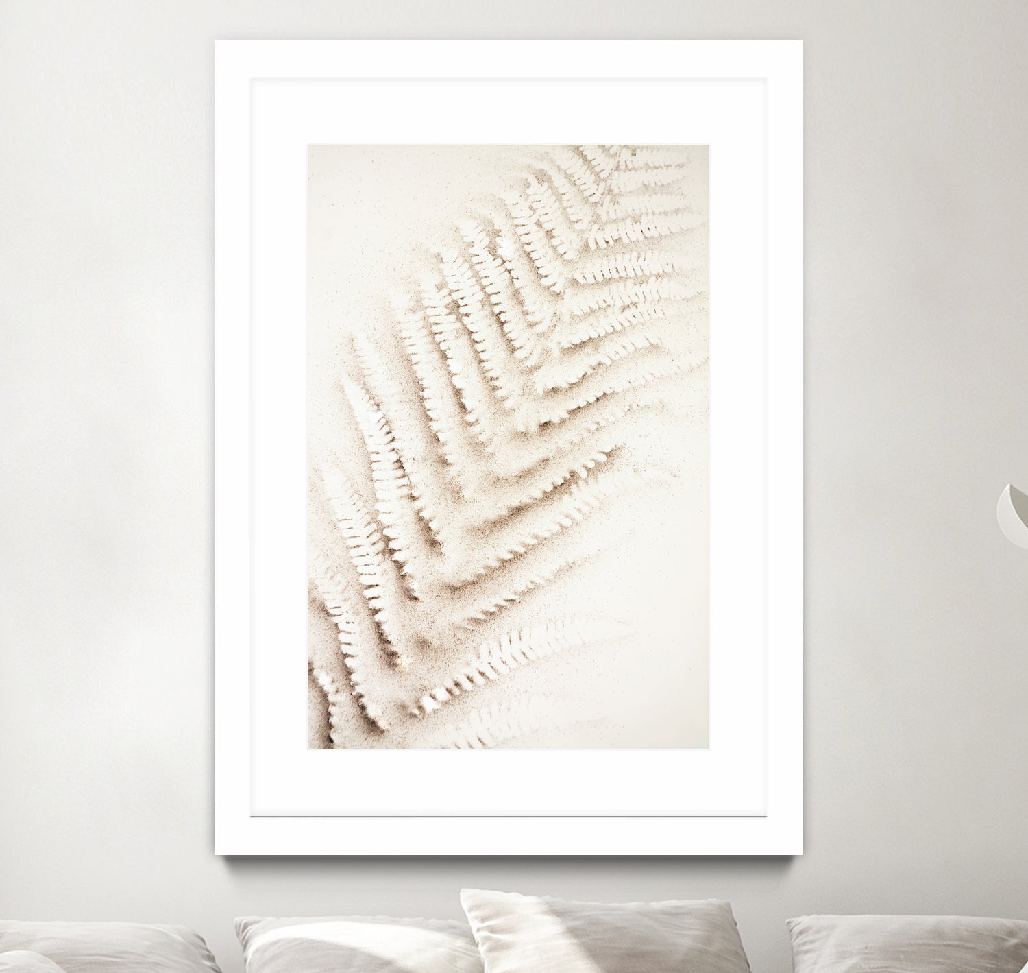 Patterns of Fern by Christina Sillen on GIANT ART - abstract nature art