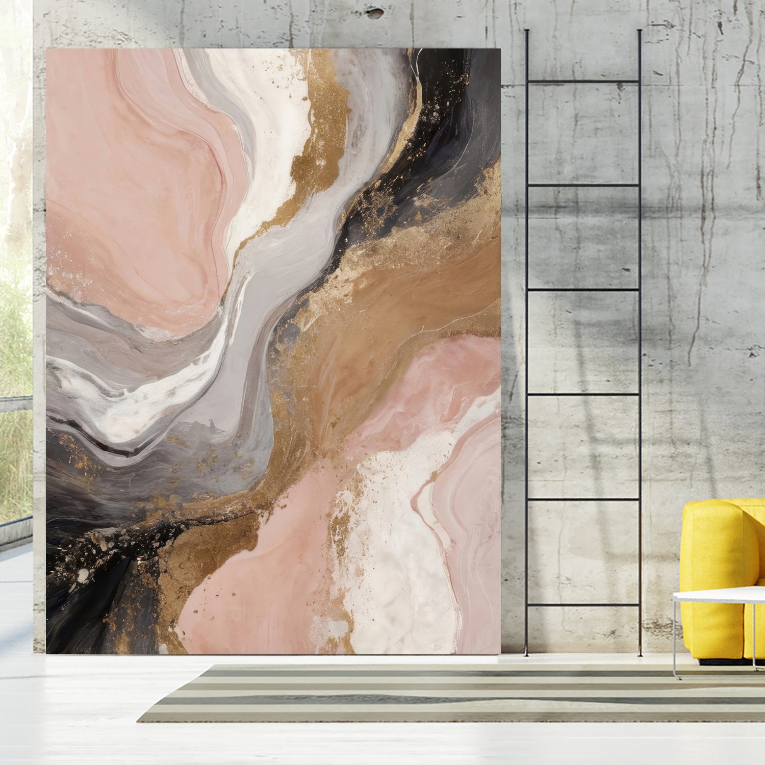 Fluid Dynamics With Swirling Patterns by Alpenglow Workshop on GIANT ART - abstract abstract art