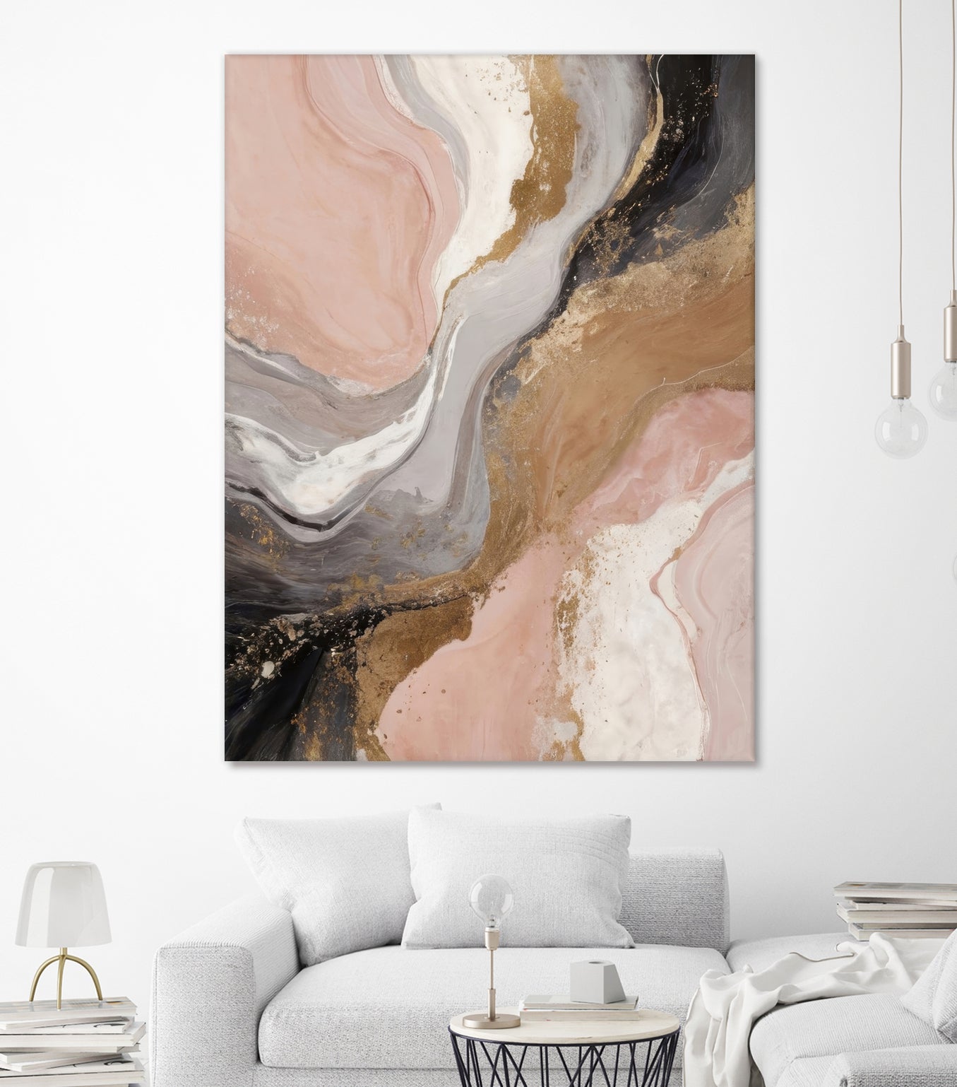 Fluid Dynamics With Swirling Patterns by Alpenglow Workshop on GIANT ART - abstract abstract art